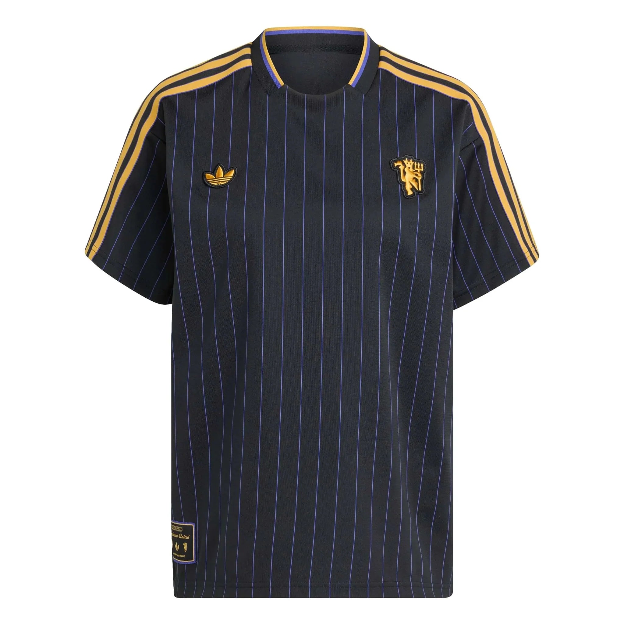 adidas 2025-26 Manchester United Men's Icon Soccer Jersey 1