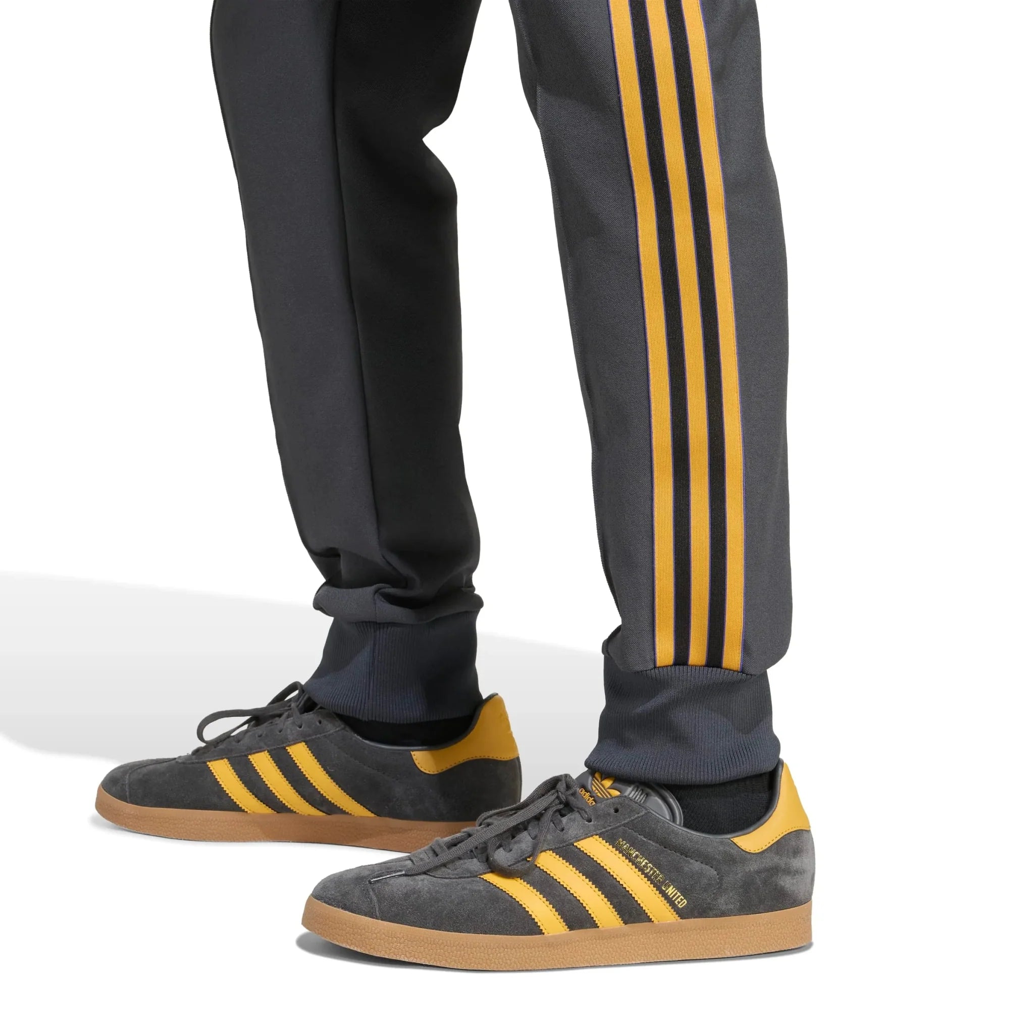 adidas 2025-26 Manchester United Men's Icon Track Pants 5