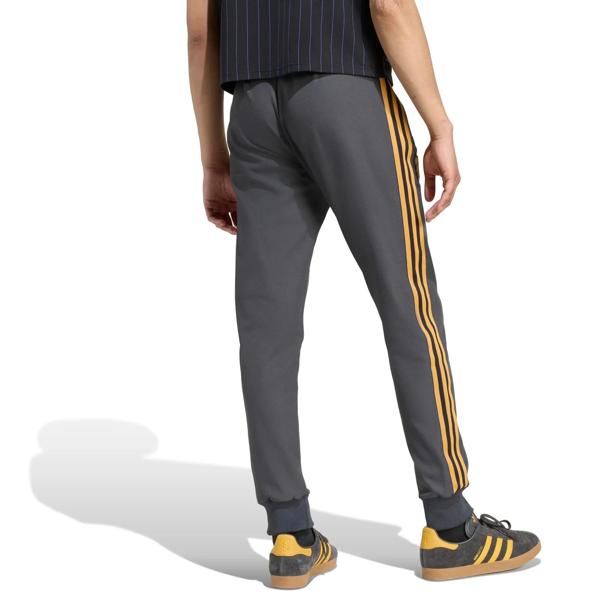 adidas 2025-26 Manchester United Men's Icon Track Pants 3