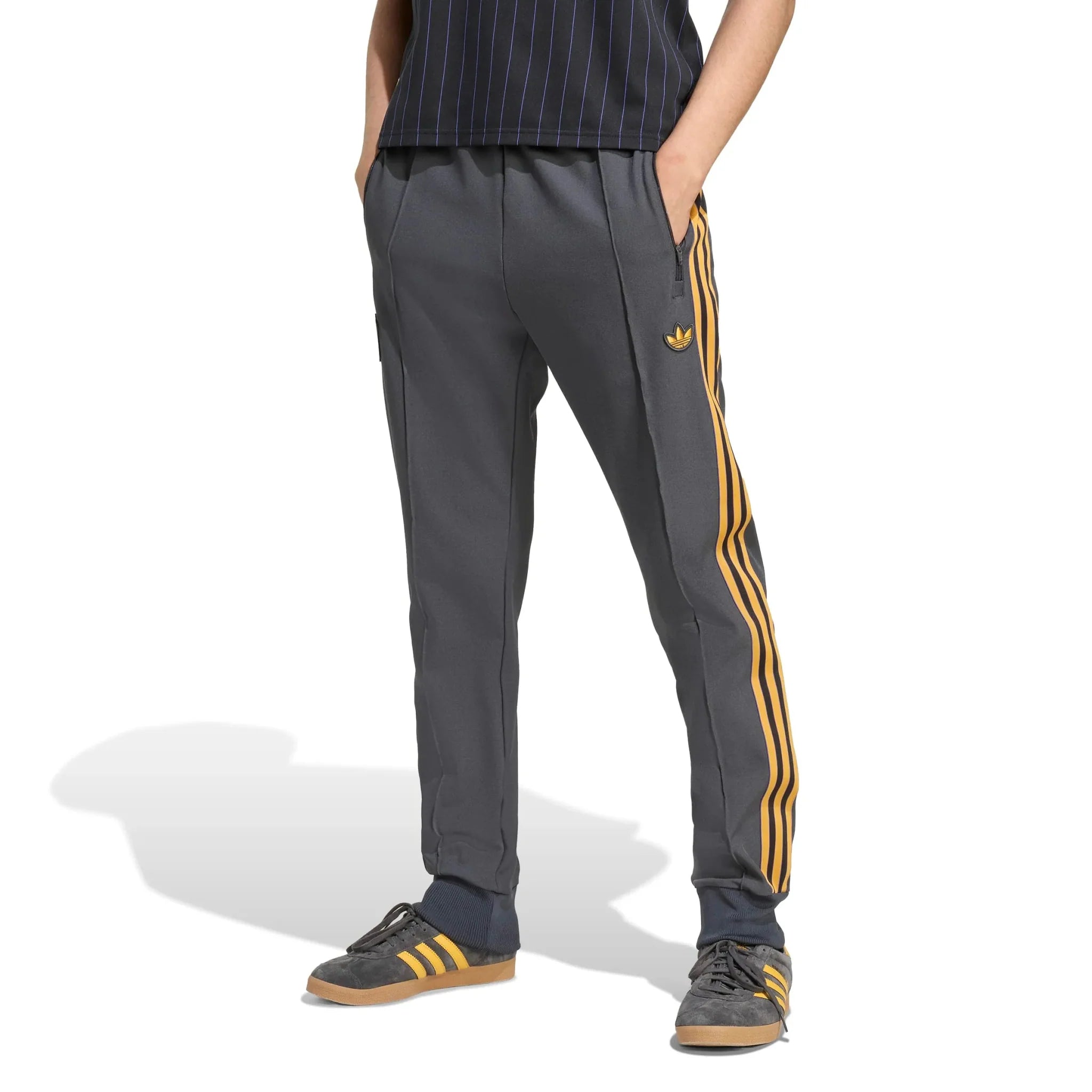adidas 2025-26 Manchester United Men's Icon Track Pants 2