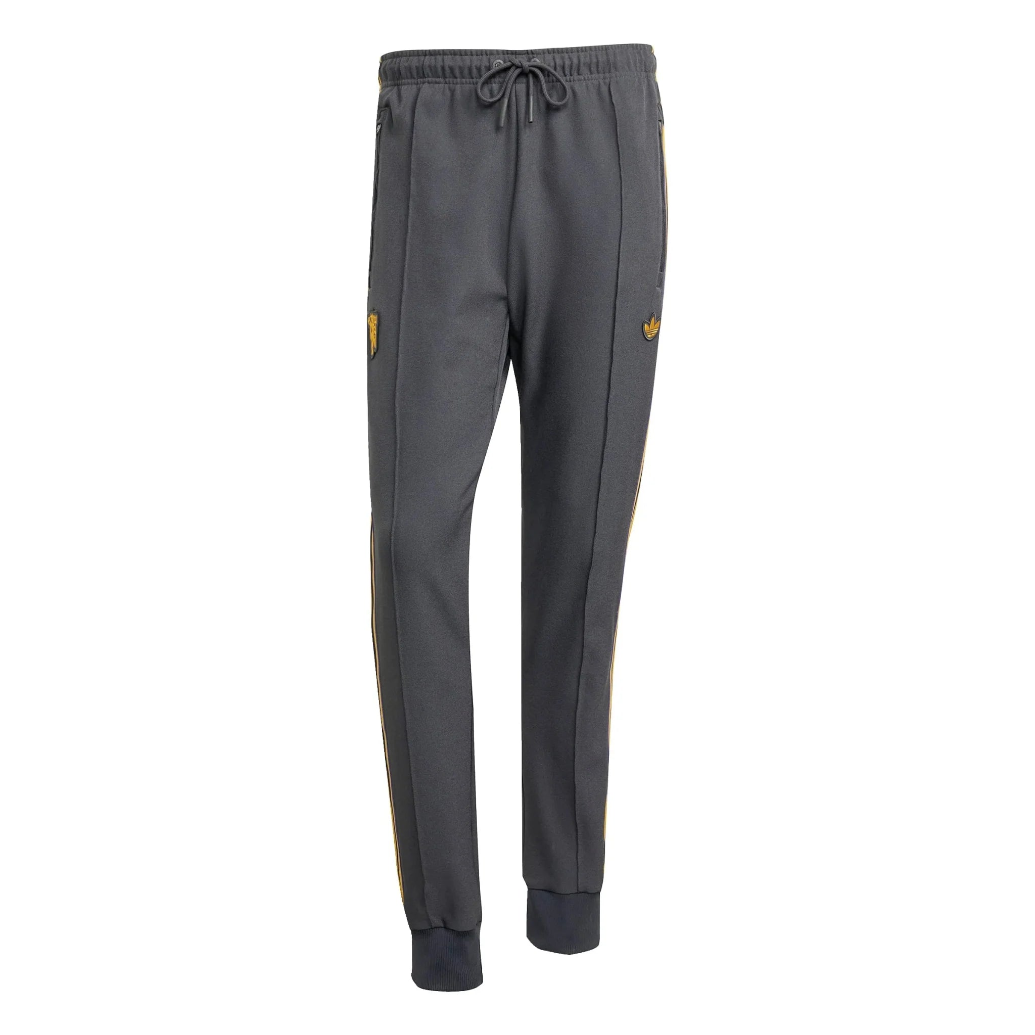 adidas 2025-26 Manchester United Men's Icon Track Pants 1