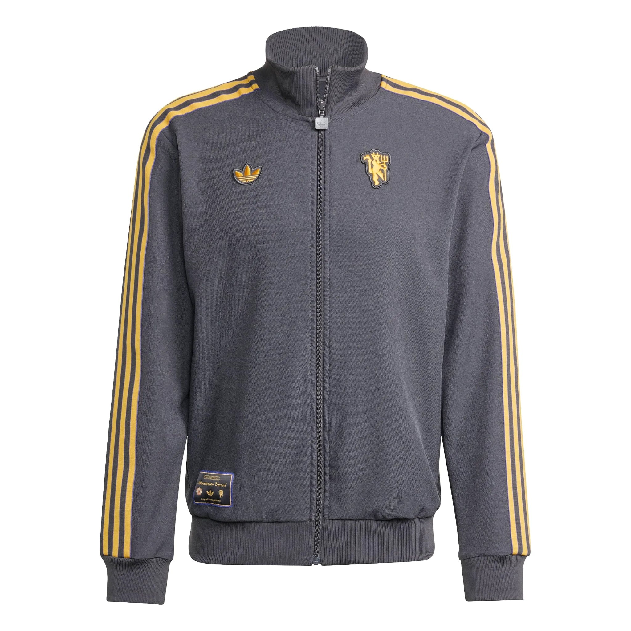 adidas 2025-26 Manchester United Men's Icon Track Top 1