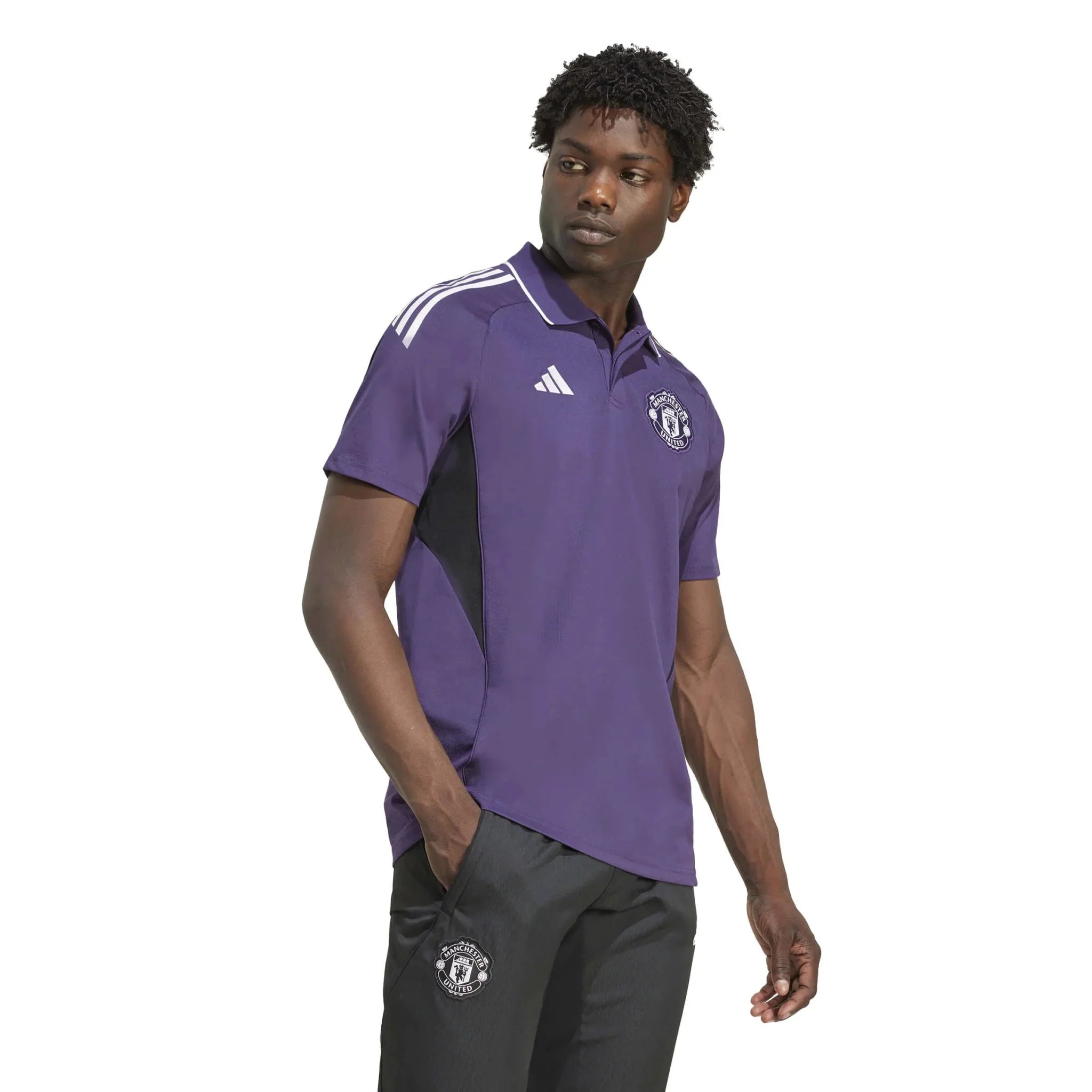 adidas 2025-26 Manchester United Men's Polo 3