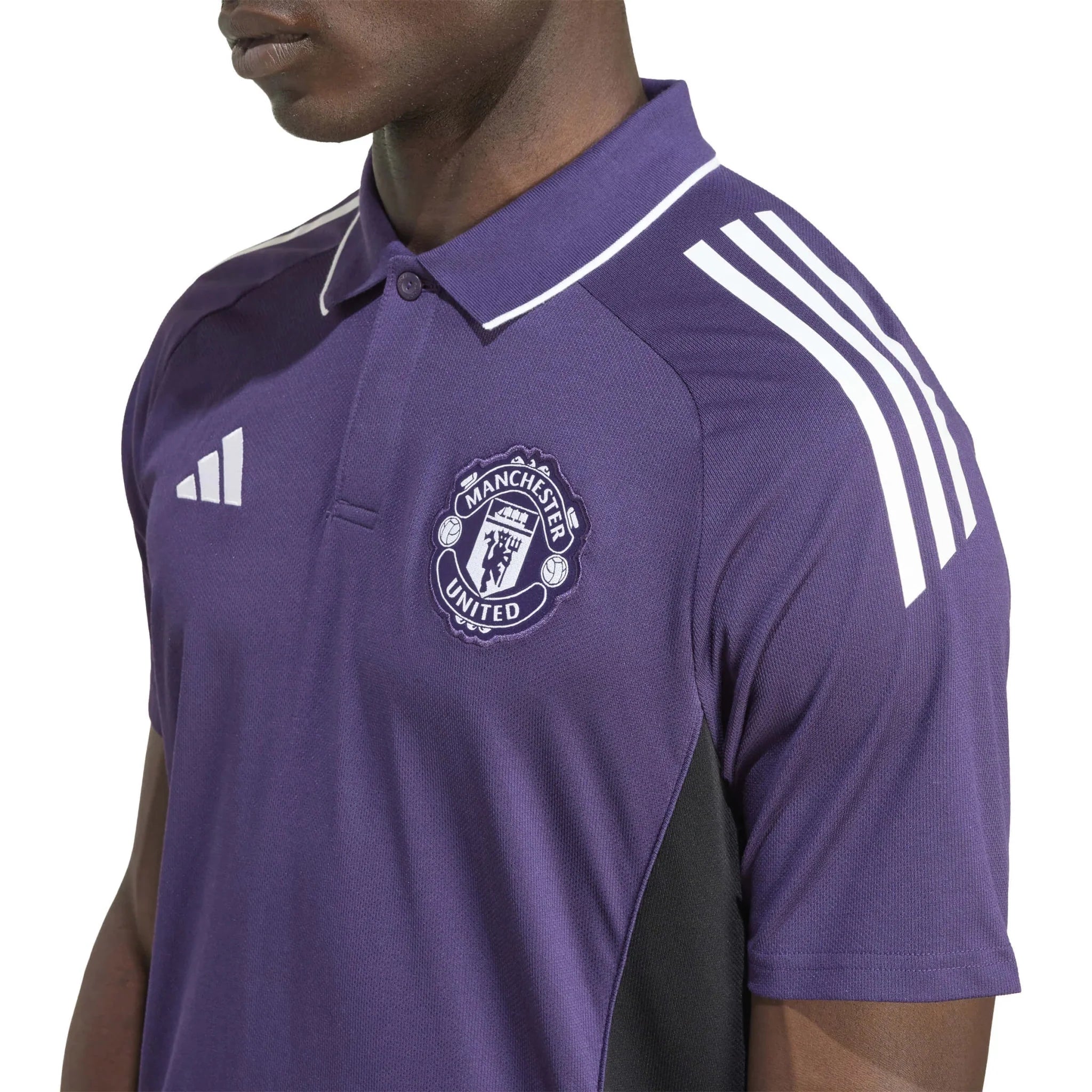 adidas 2025-26 Manchester United Men's Polo 6