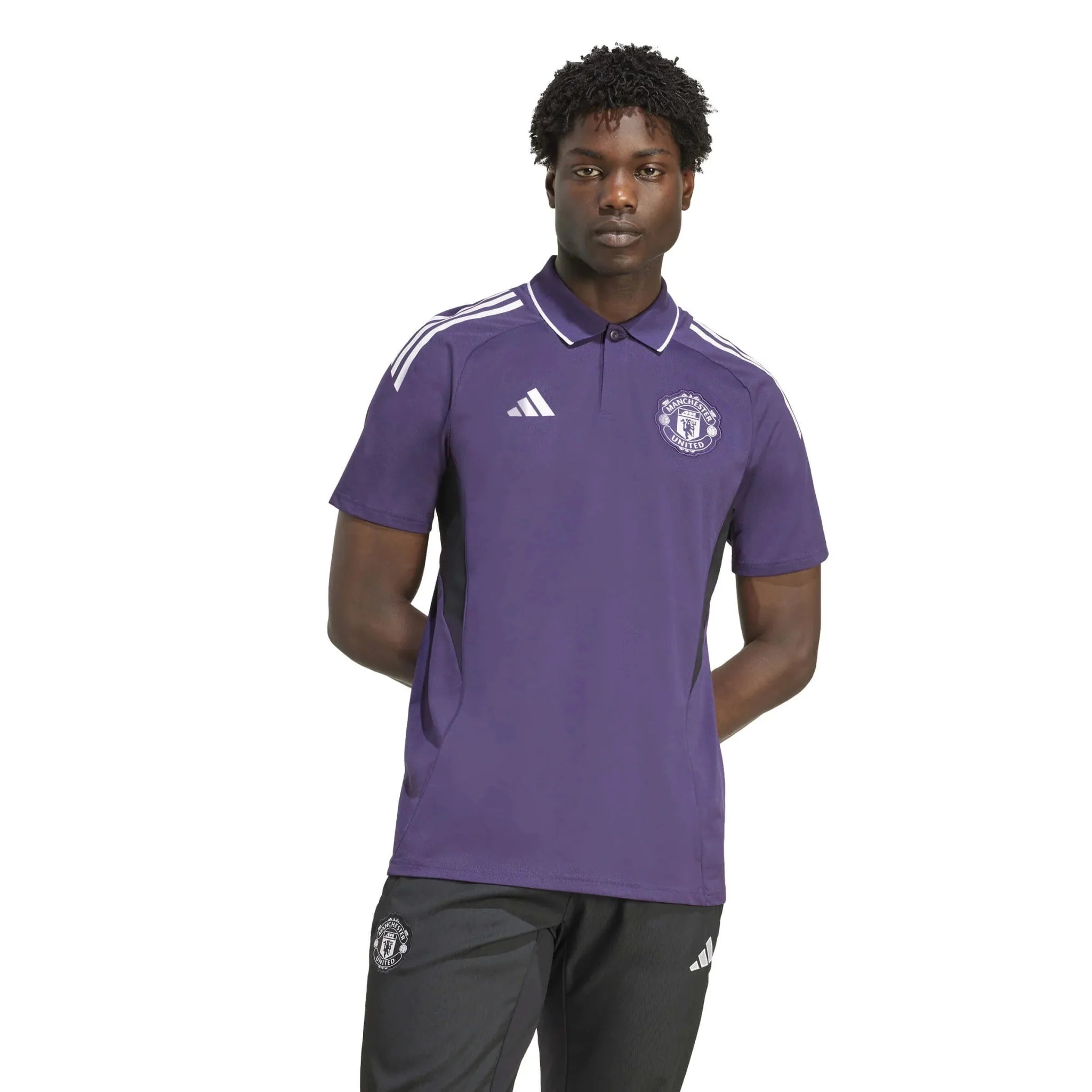 adidas 2025-26 Manchester United Men's Polo 2