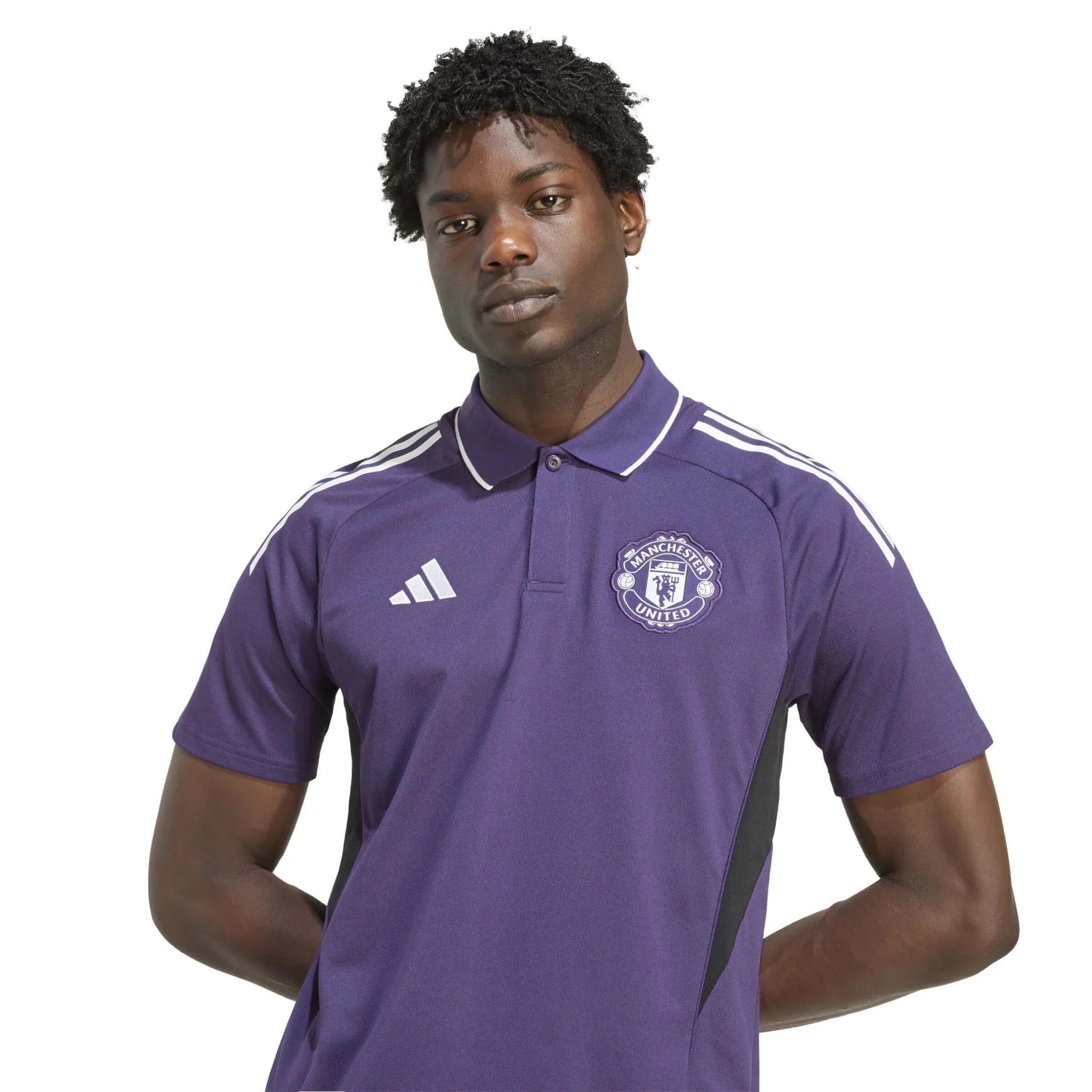 adidas 2025-26 Manchester United Men's Polo 5