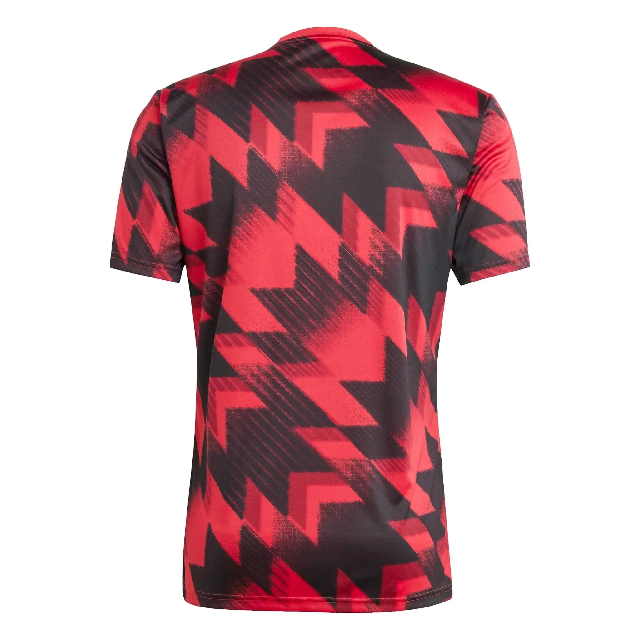 adidas 2025-26 Manchester United Men's Pre-Match Soccer Jersey 2