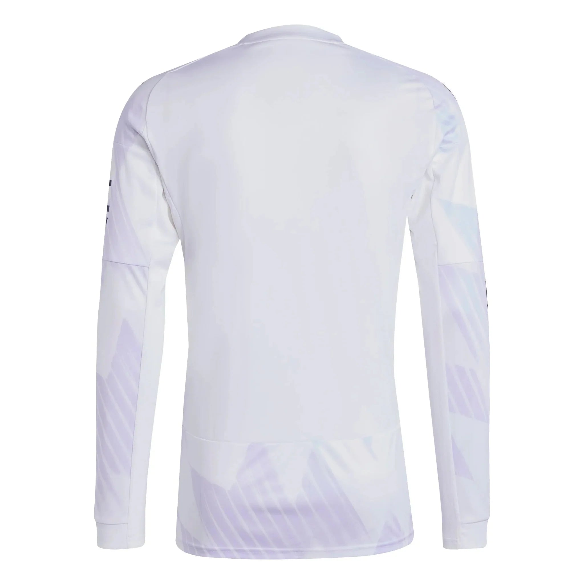 adidas 2025-26 Manchester United Men's Stadium Away Long-Sleeve Soccer Jersey 2