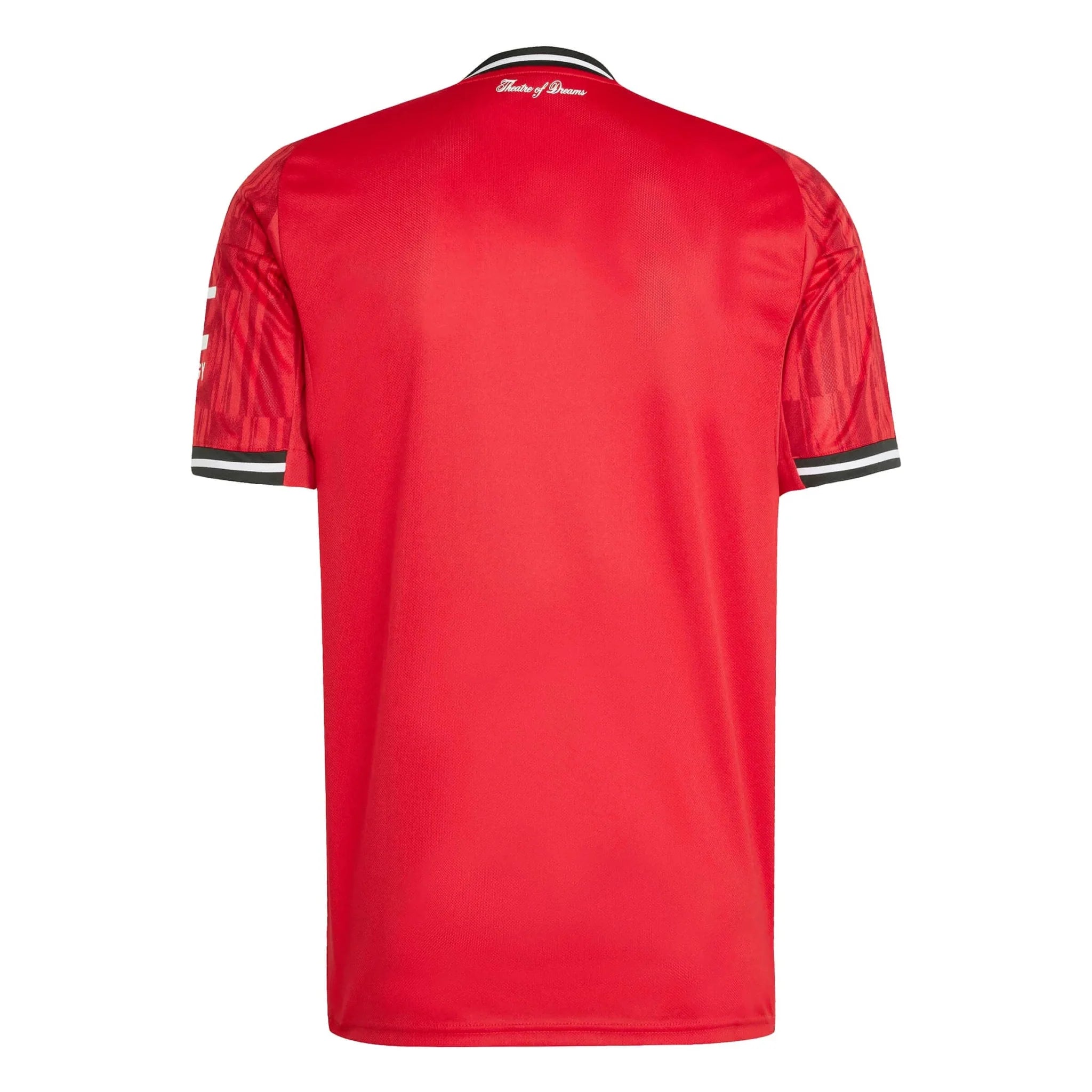 adidas 2025-26 Manchester United Men's Stadium Home Soccer Jersey 2