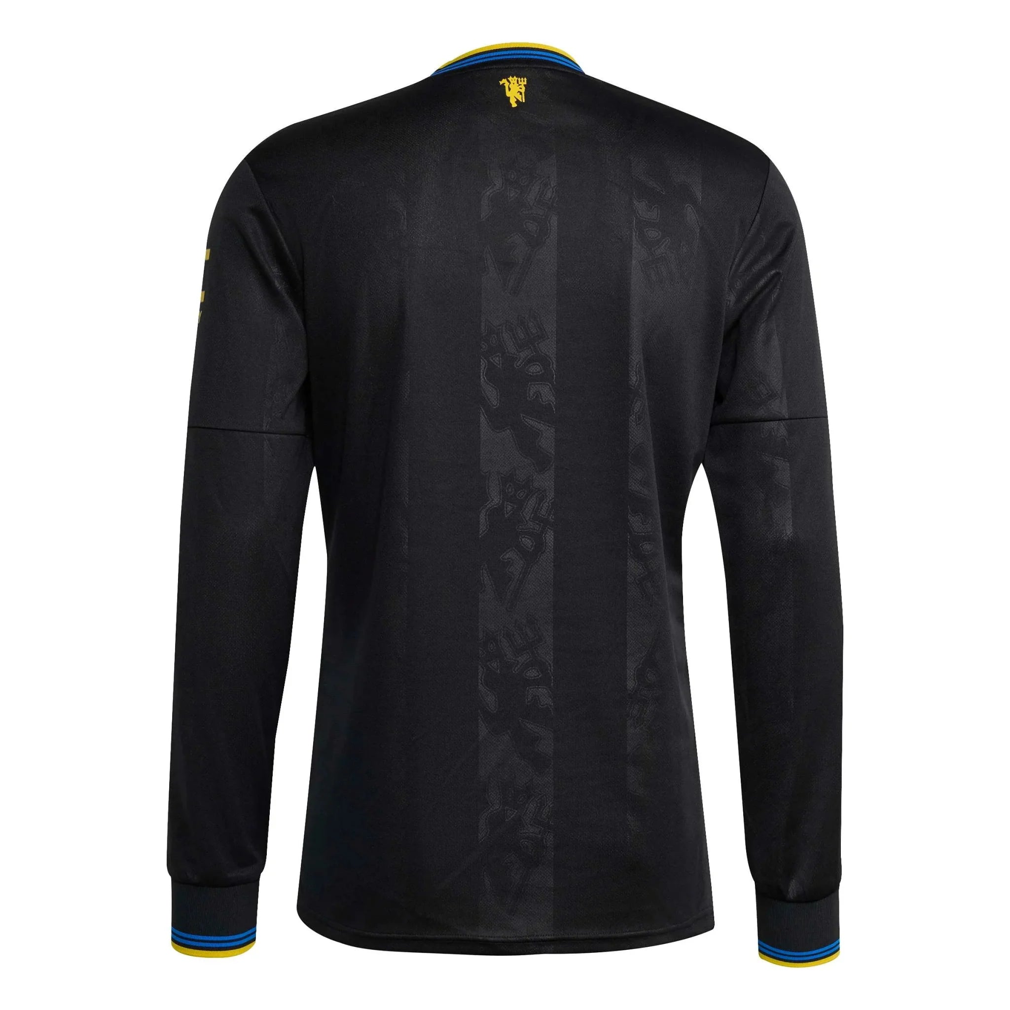 adidas 2025-26 Manchester United Men's Stadium Third Long-Sleeve Soccer Jersey 2