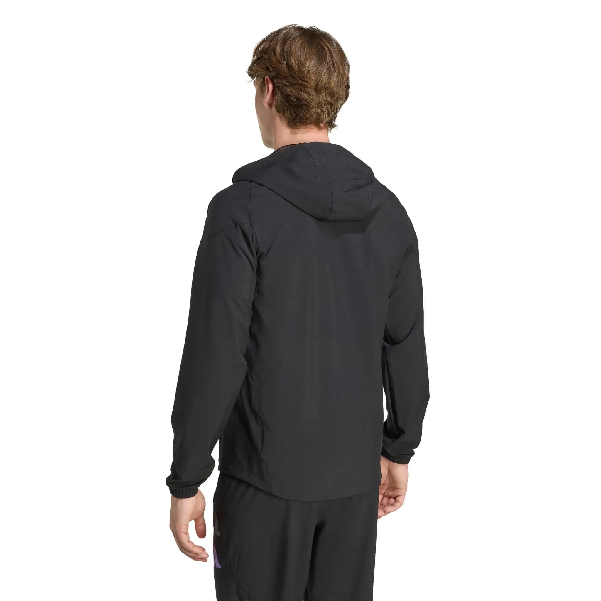 adidas 2025-26 Manchester United Men's Tiro 25 Competition Vis Tech Travel Jacket 3