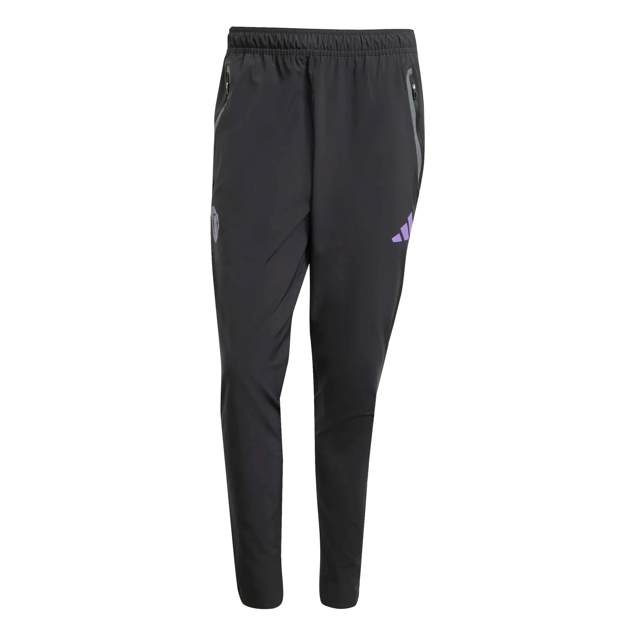 adidas 2025-26 Manchester United Men's Tiro 25 Competition Vis Tech Travel Pants 1