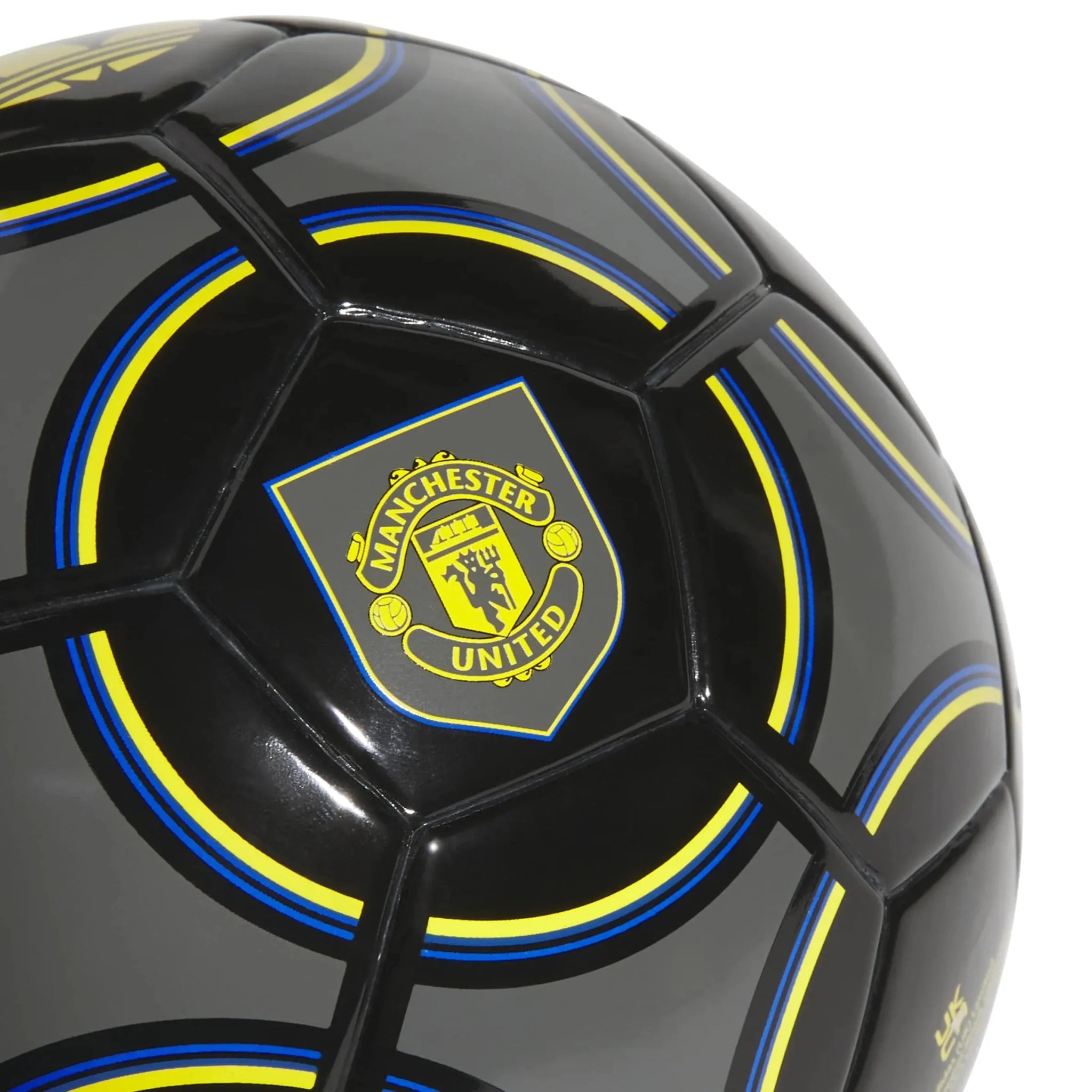 adidas 2025-26 Manchester United Third Club Mini Soccer Ball 4