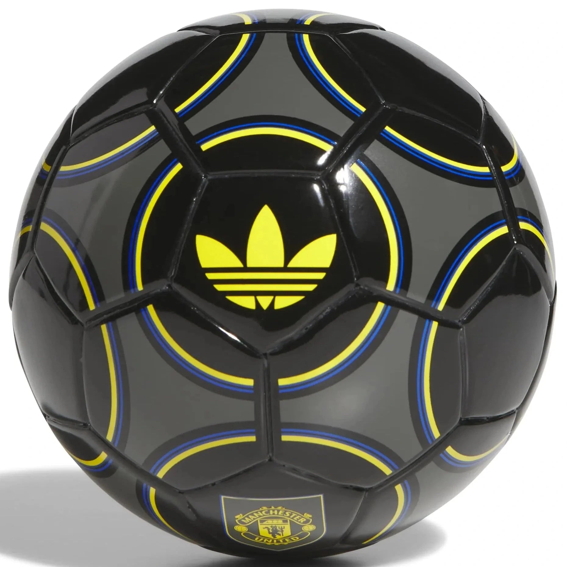 adidas 2025-26 Manchester United Third Club Mini Soccer Ball 1