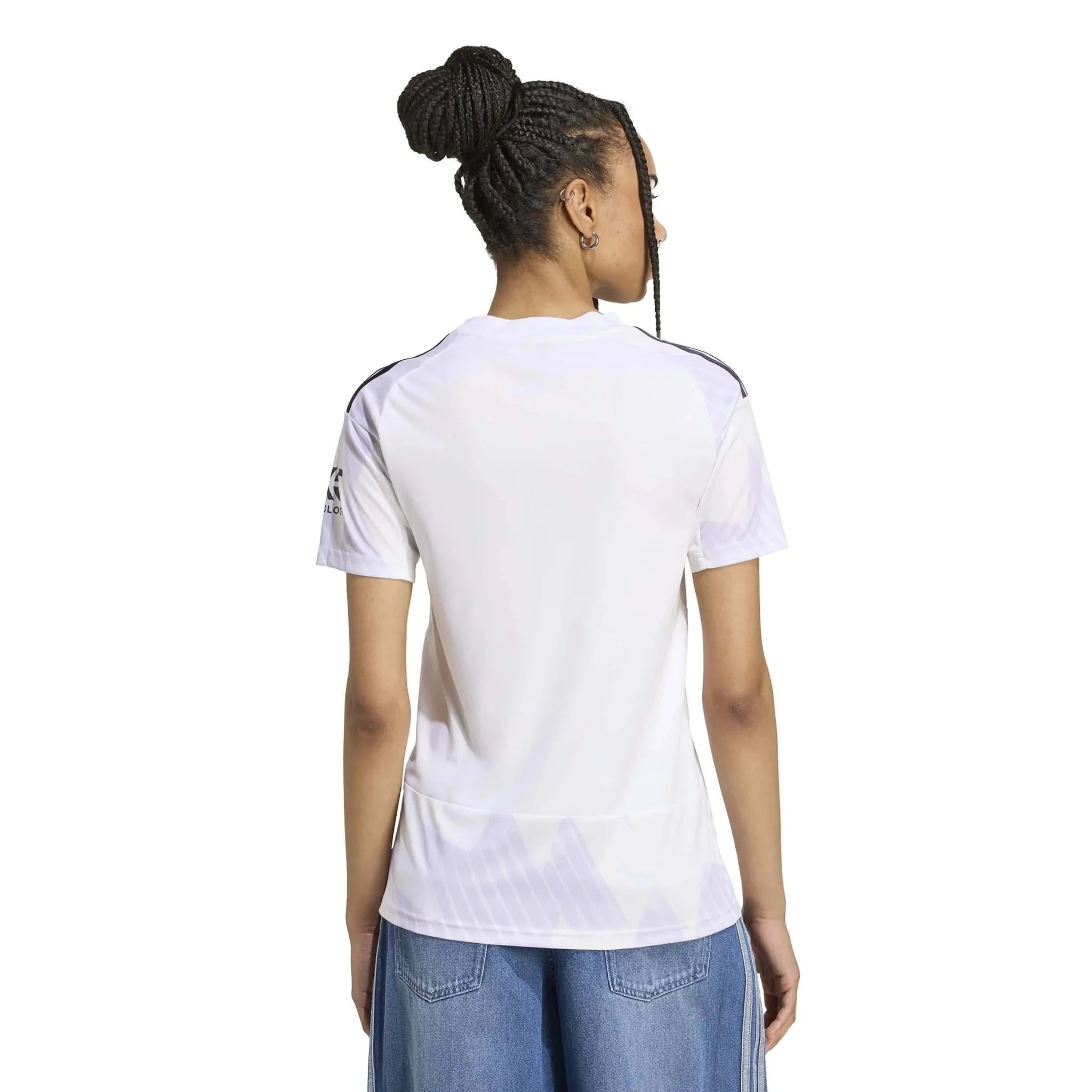 adidas 2025-26 Manchester United Women's Stadium Away Soccer Jersey 4