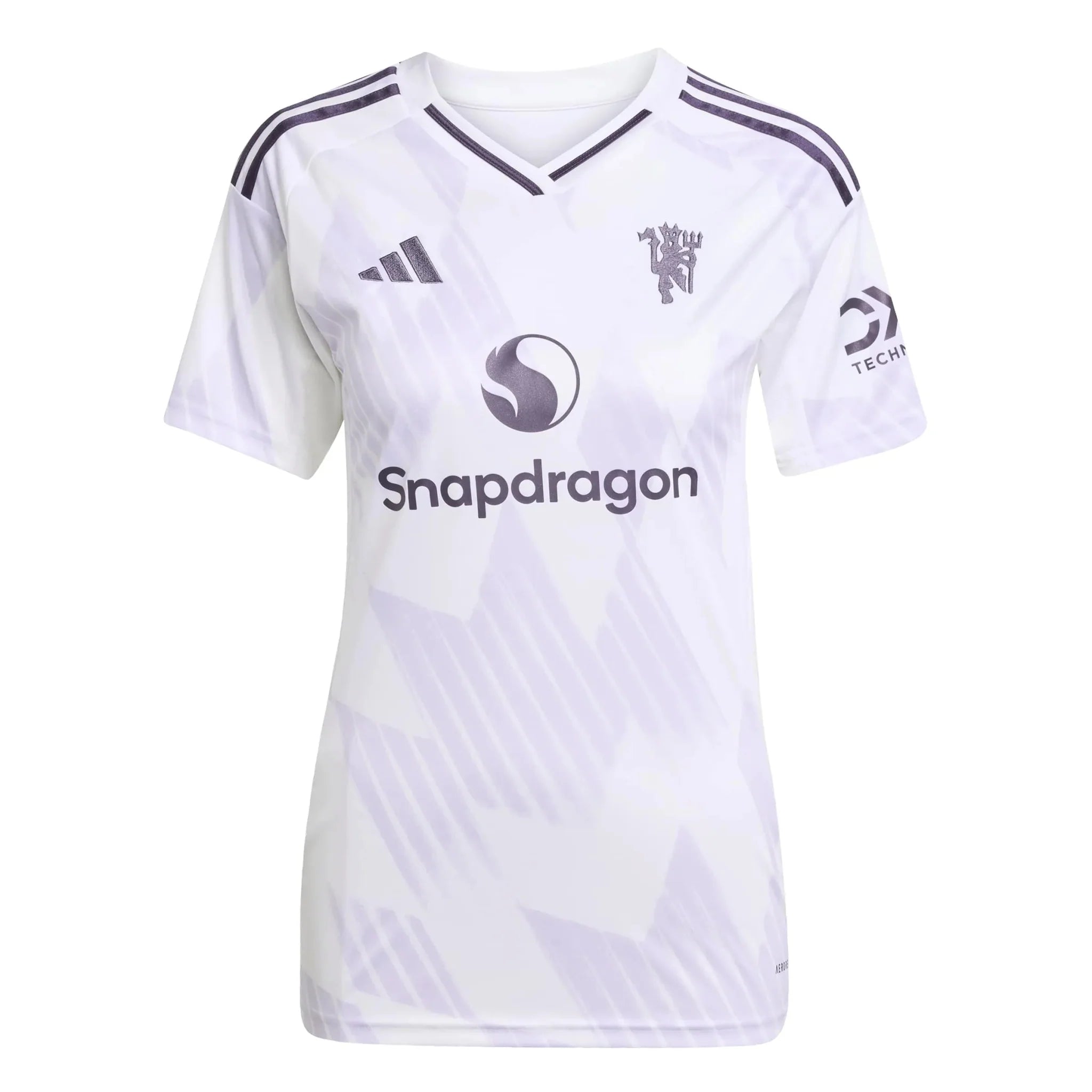 adidas 2025-26 Manchester United Women's Stadium Away Soccer Jersey 1