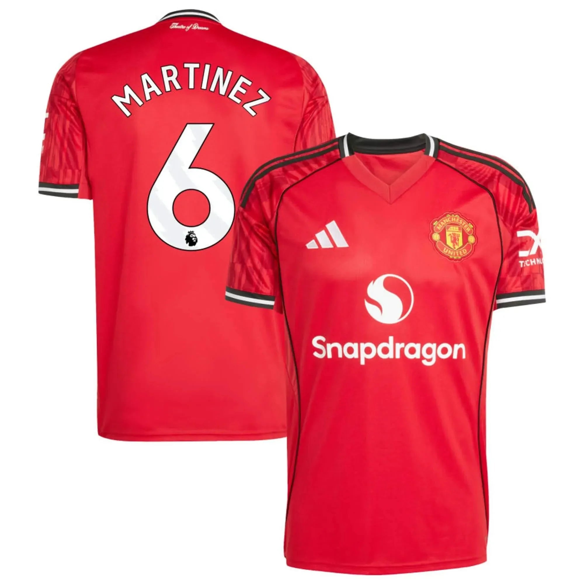 adidas 2025-26 Manchester United Women's Stadium Home Soccer Jersey 7