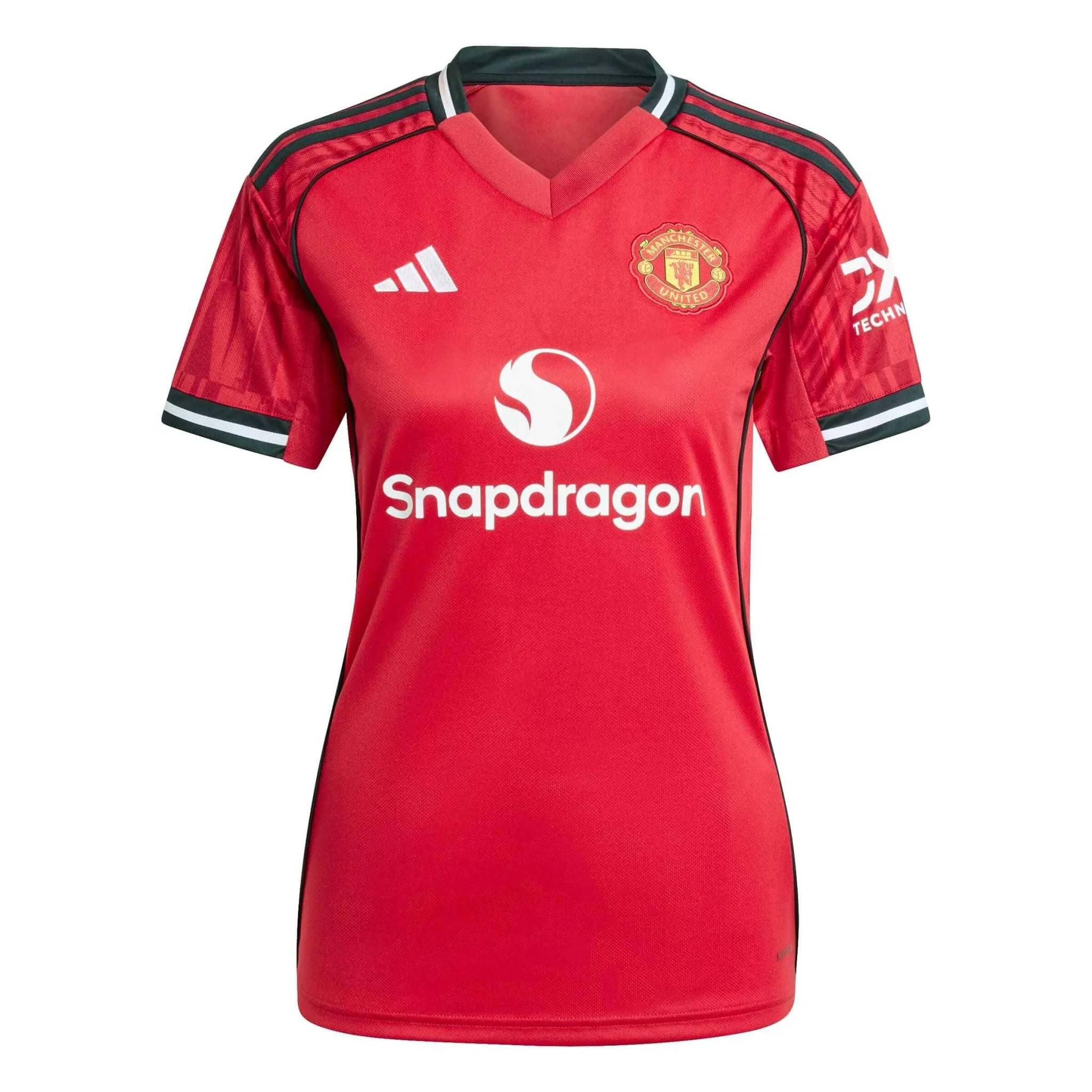 adidas 2025-26 Manchester United Women's Stadium Home Soccer Jersey 1