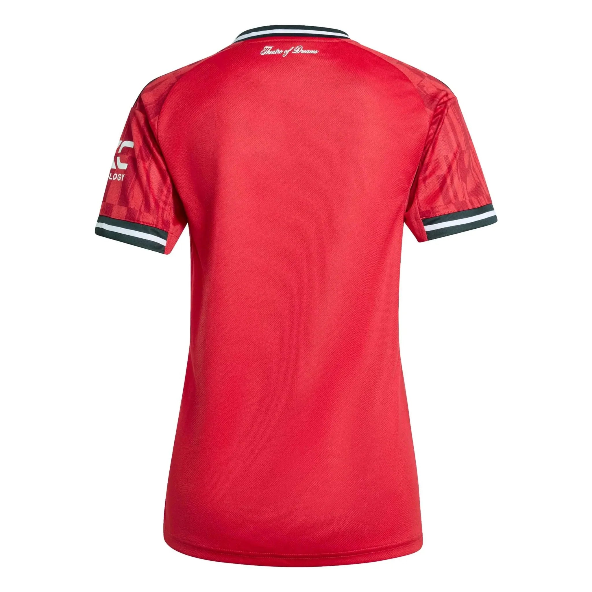 adidas 2025-26 Manchester United Women's Stadium Home Soccer Jersey 2