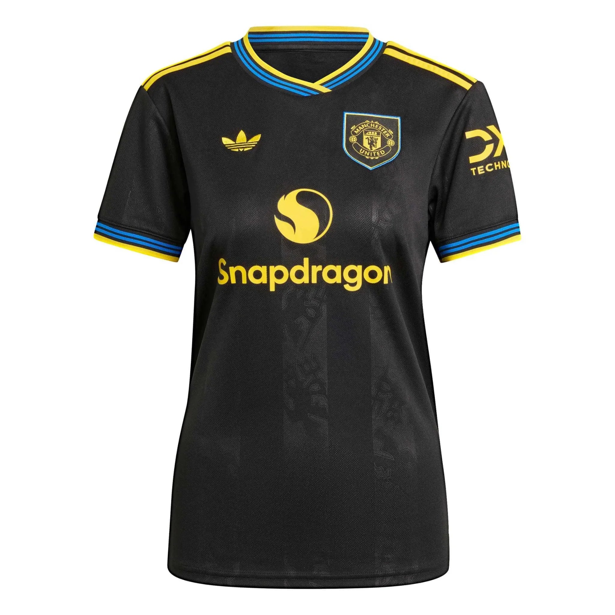 adidas 2025-26 Manchester United Women's Stadium Third Soccer Jersey 1