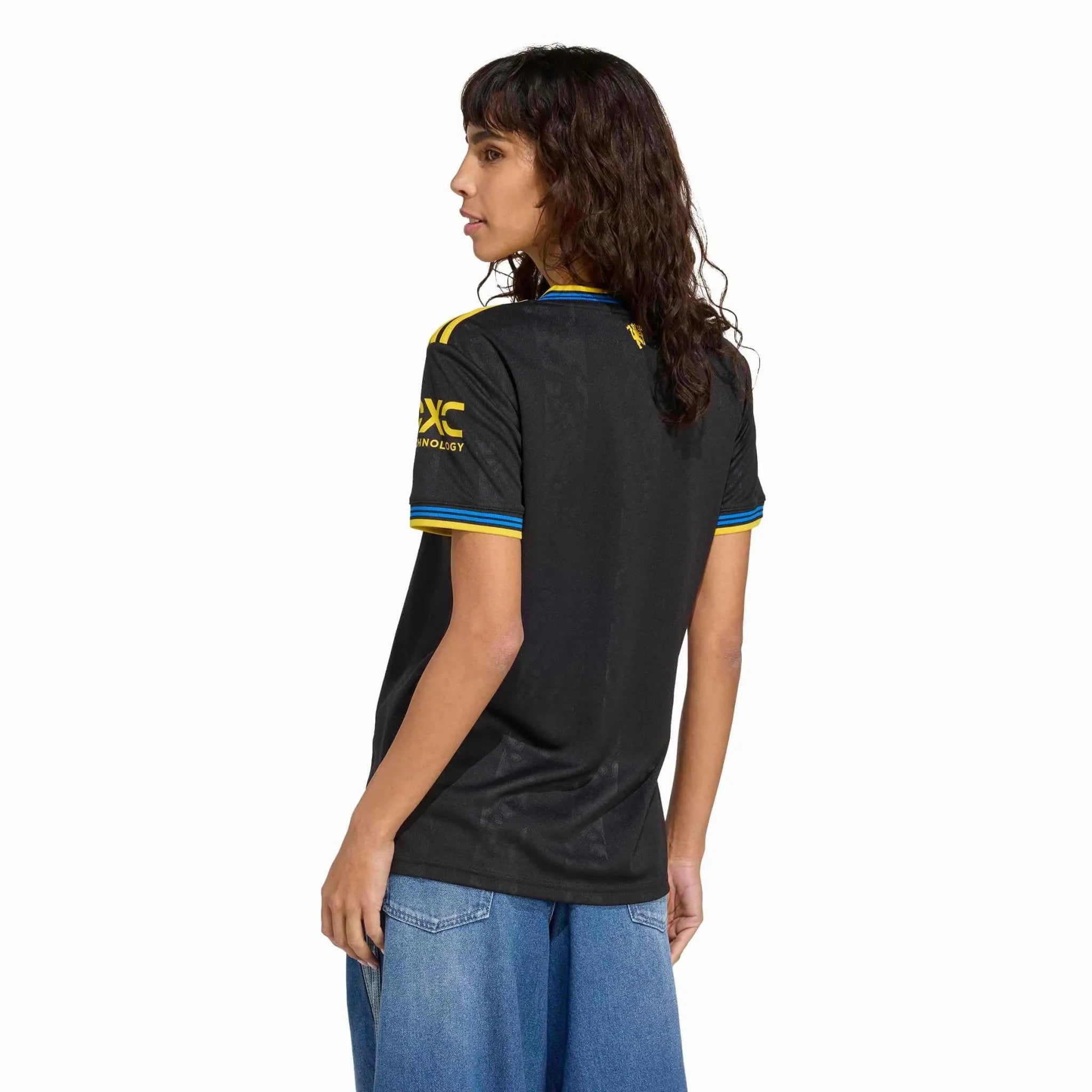 adidas 2025-26 Manchester United Women's Stadium Third Soccer Jersey 4