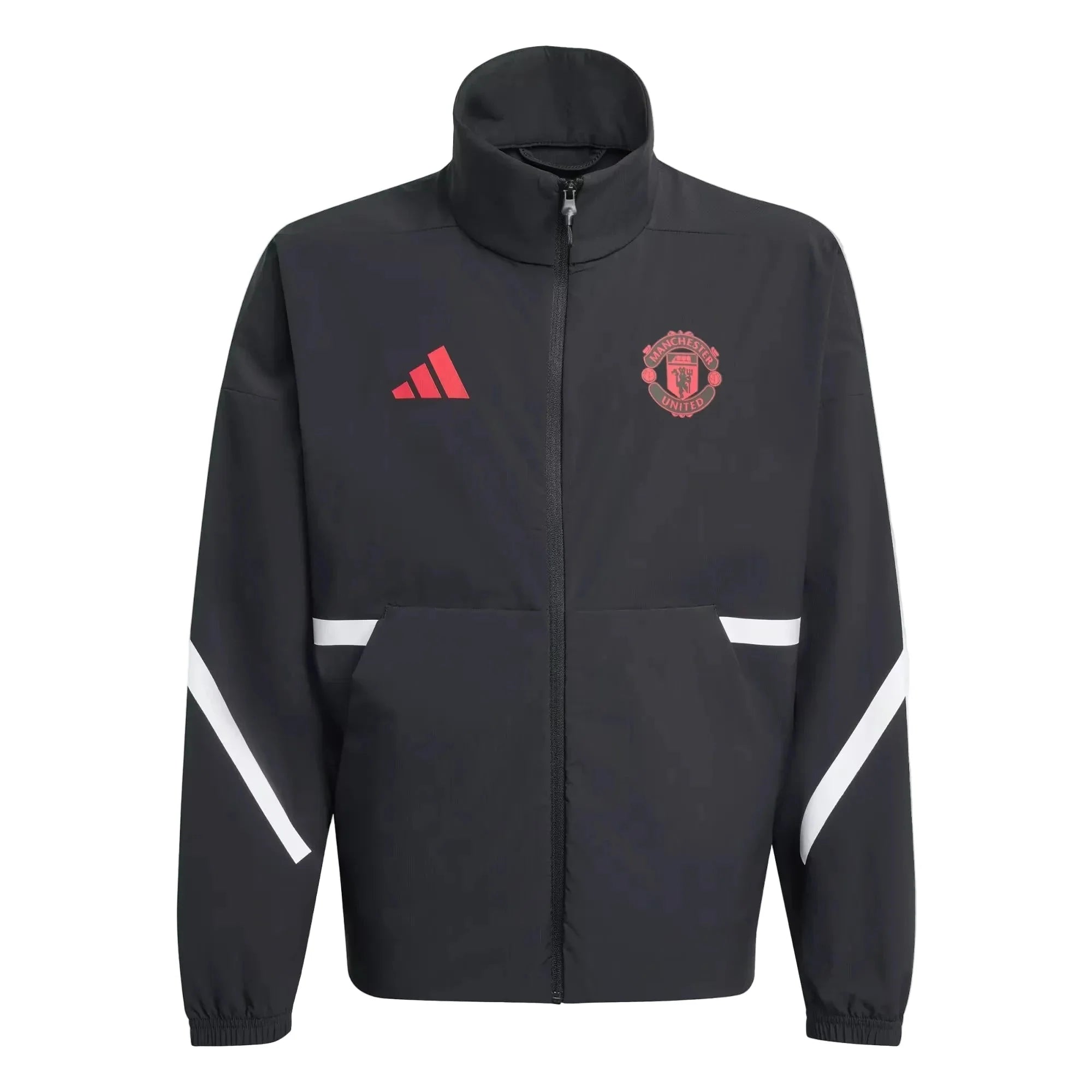 adidas 2025-26 Manchester United Youth Anthem Jacket 1