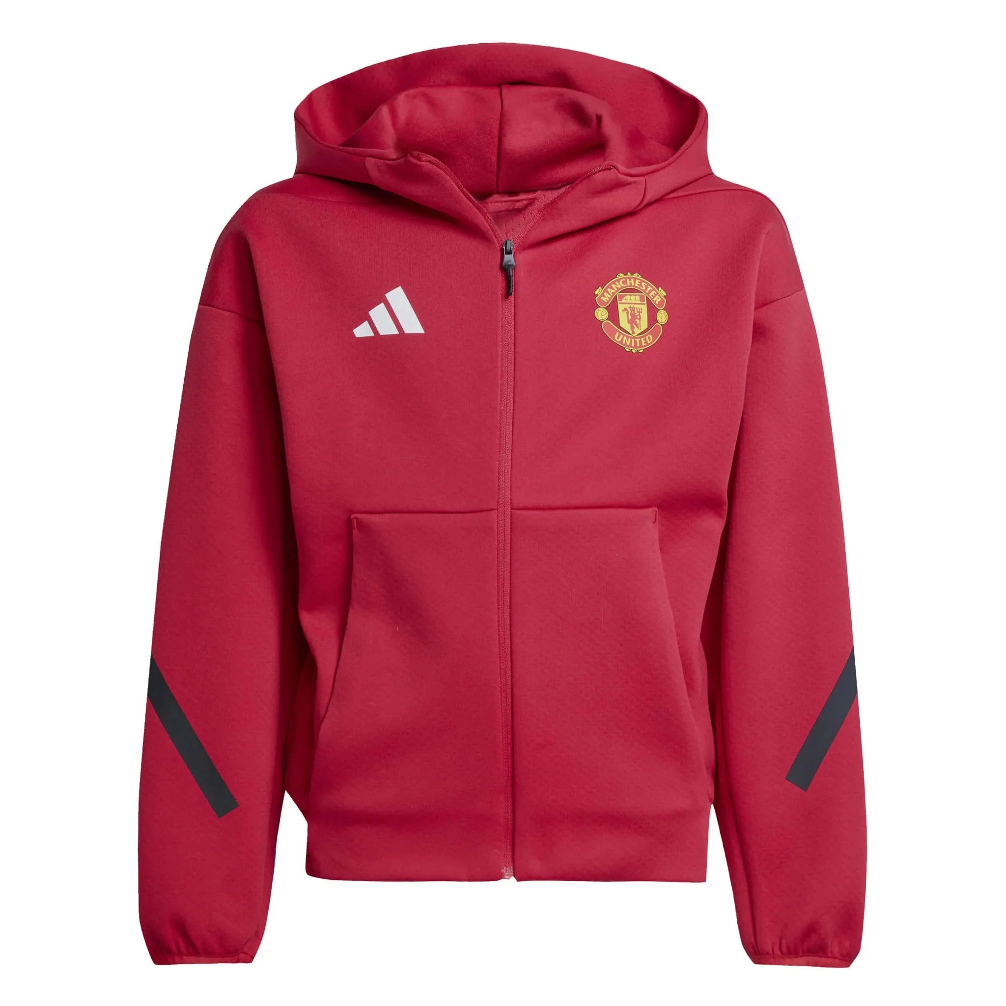 adidas 2025-26 Manchester United Youth Anthem Jacket 1