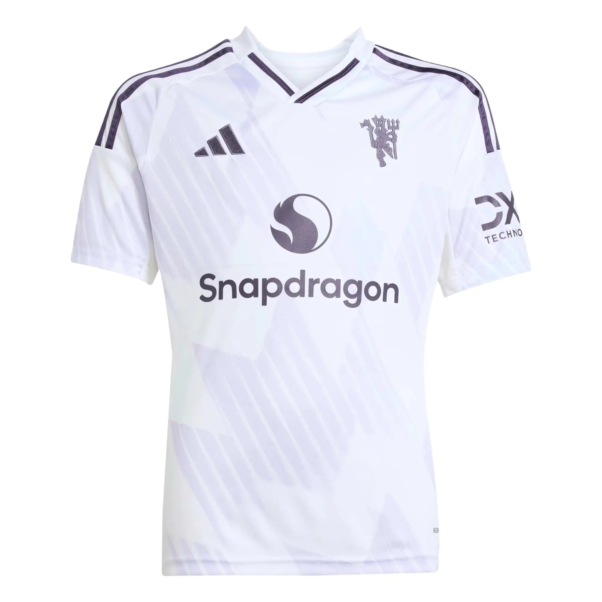 adidas 2025-26 Manchester United Youth Stadium Away Soccer Jersey 1