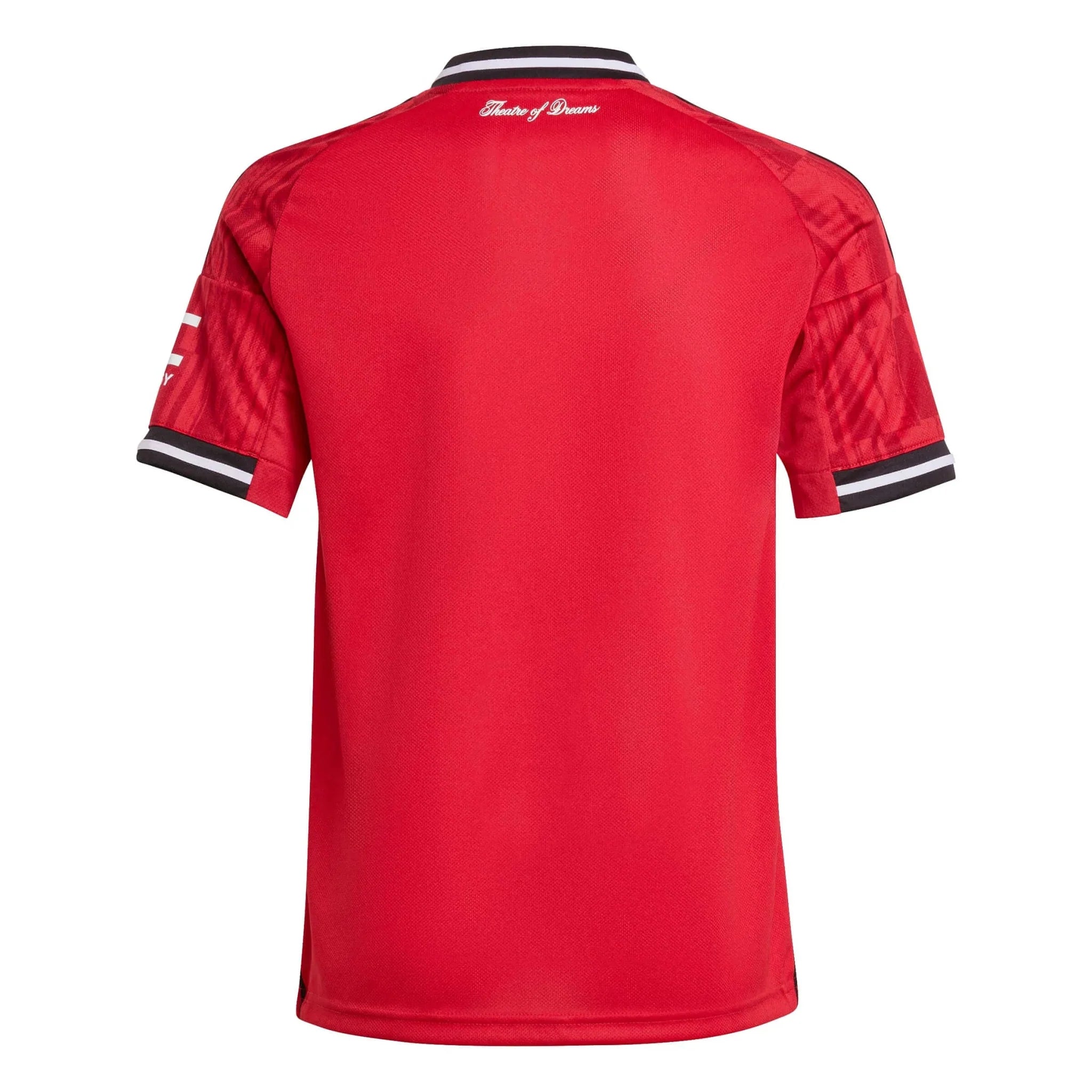 adidas 2025-26 Manchester United Youth Stadium Home Soccer Jersey 2