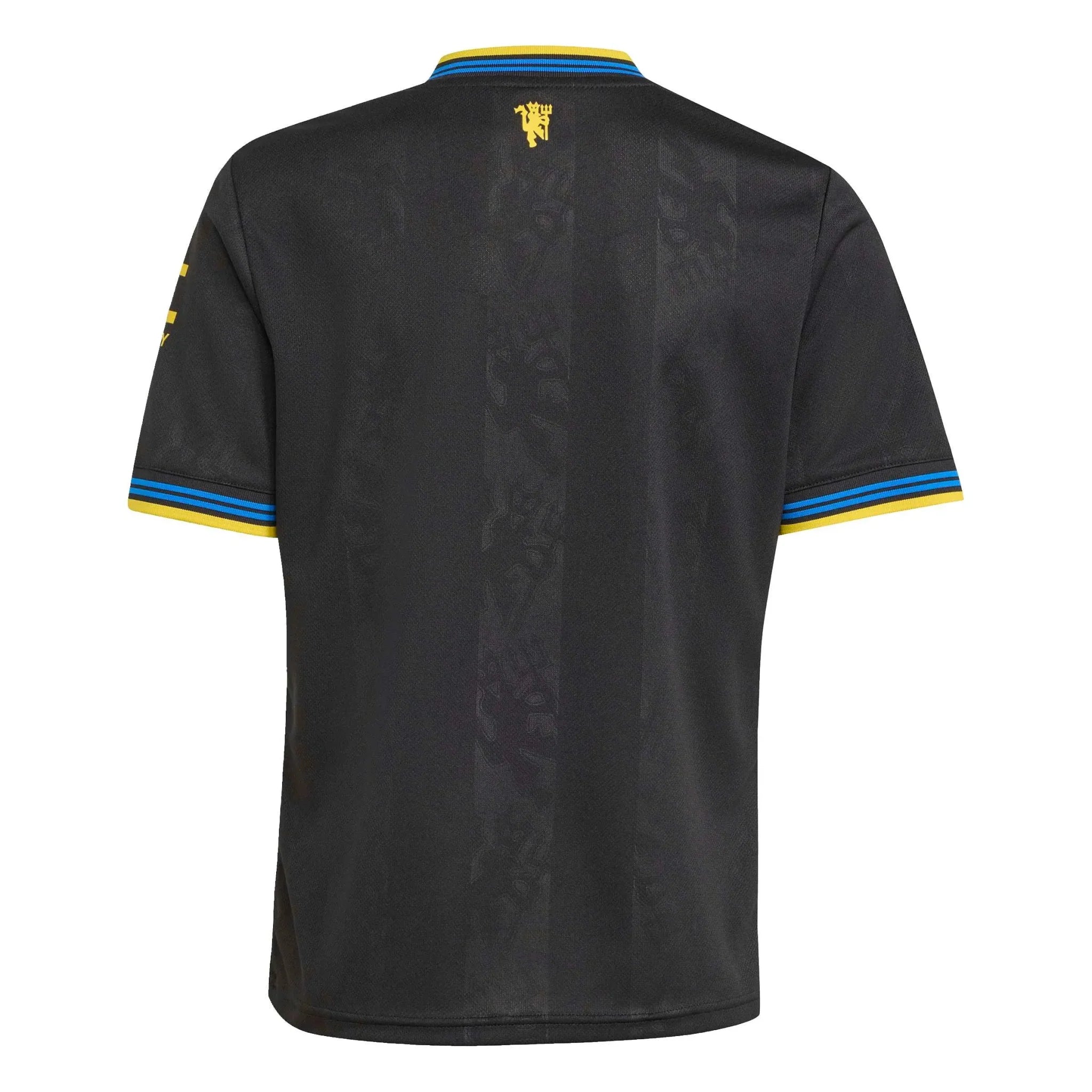 adidas 2025-26 Manchester United Youth Stadium Third Soccer Jersey 2