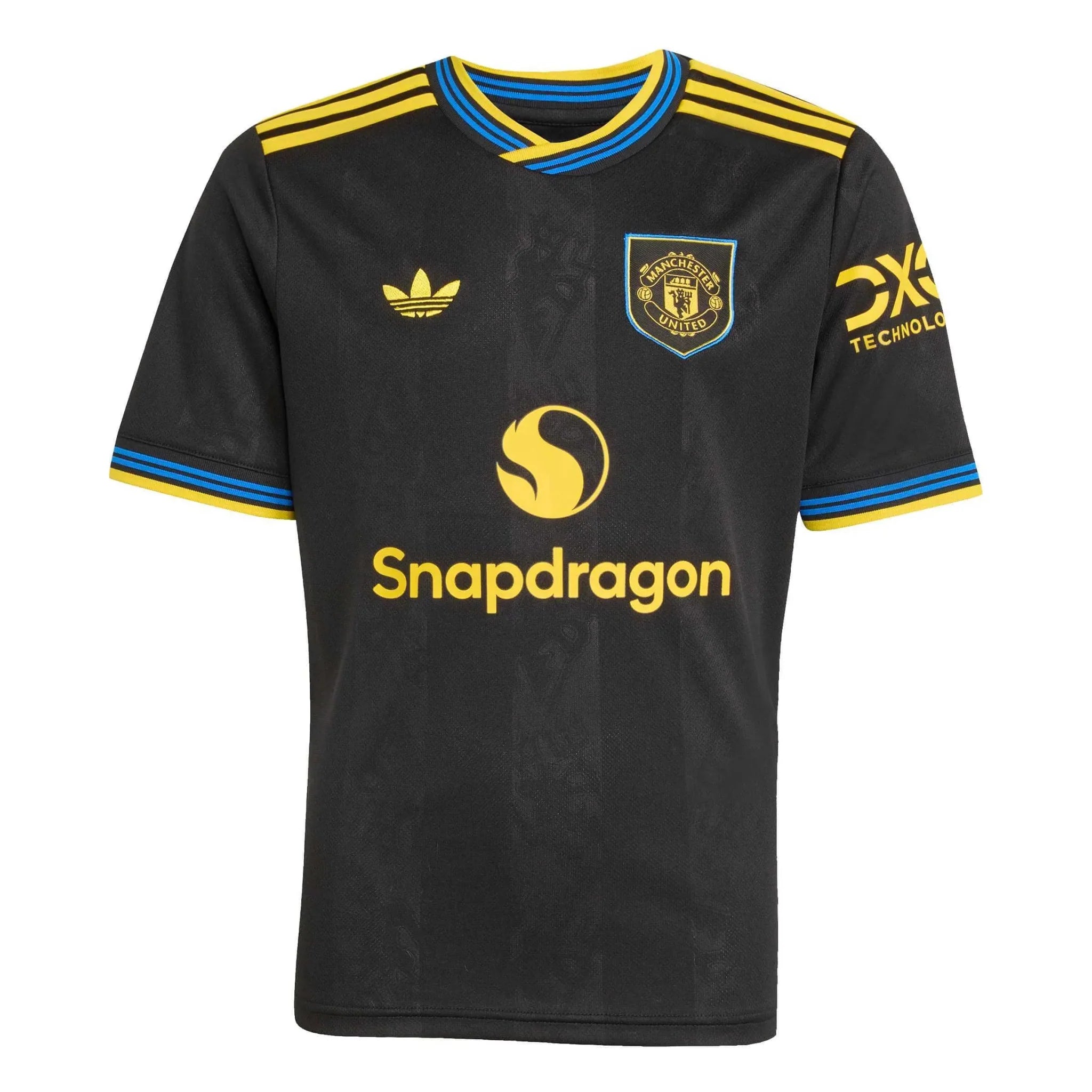 adidas 2025-26 Manchester United Youth Stadium Third Soccer Jersey 1