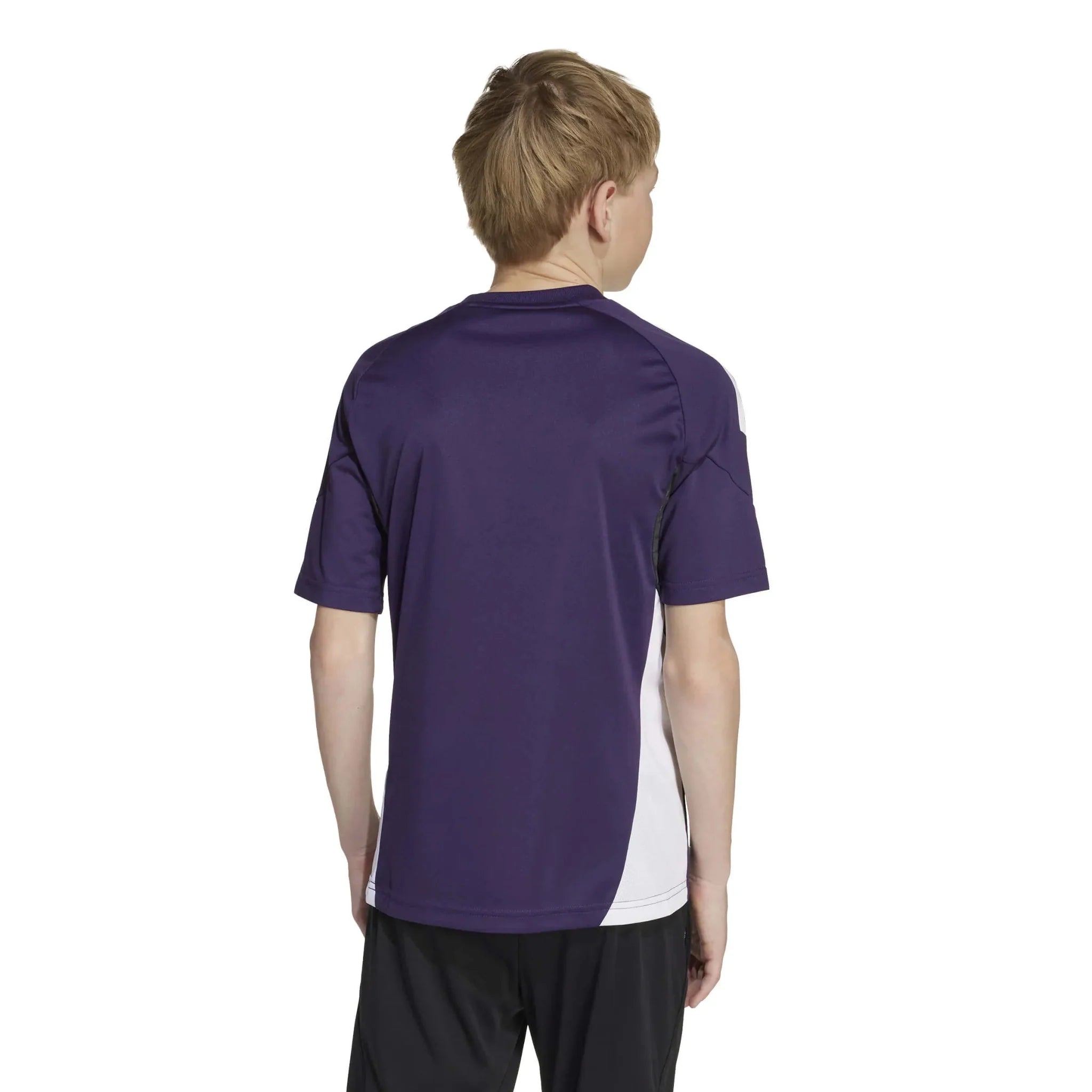 adidas 2025-26 Manchester United Youth Training Soccer Jersey 4