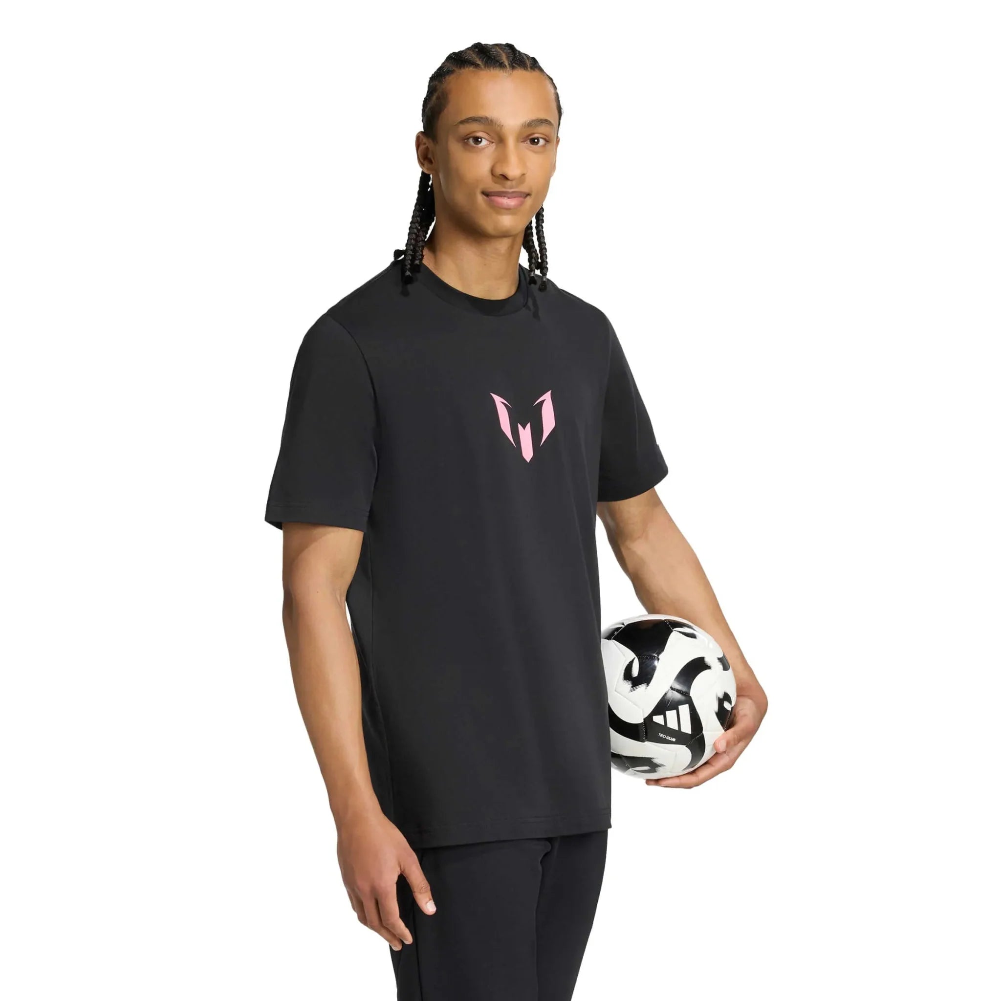 adidas 2025-26 Messi Men's Name And Number Graphic Tee 5
