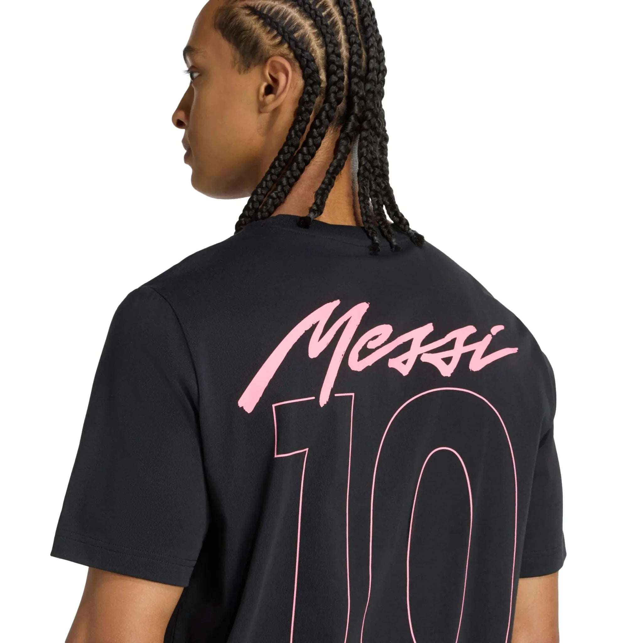 adidas 2025-26 Messi Men's Name And Number Graphic Tee 3