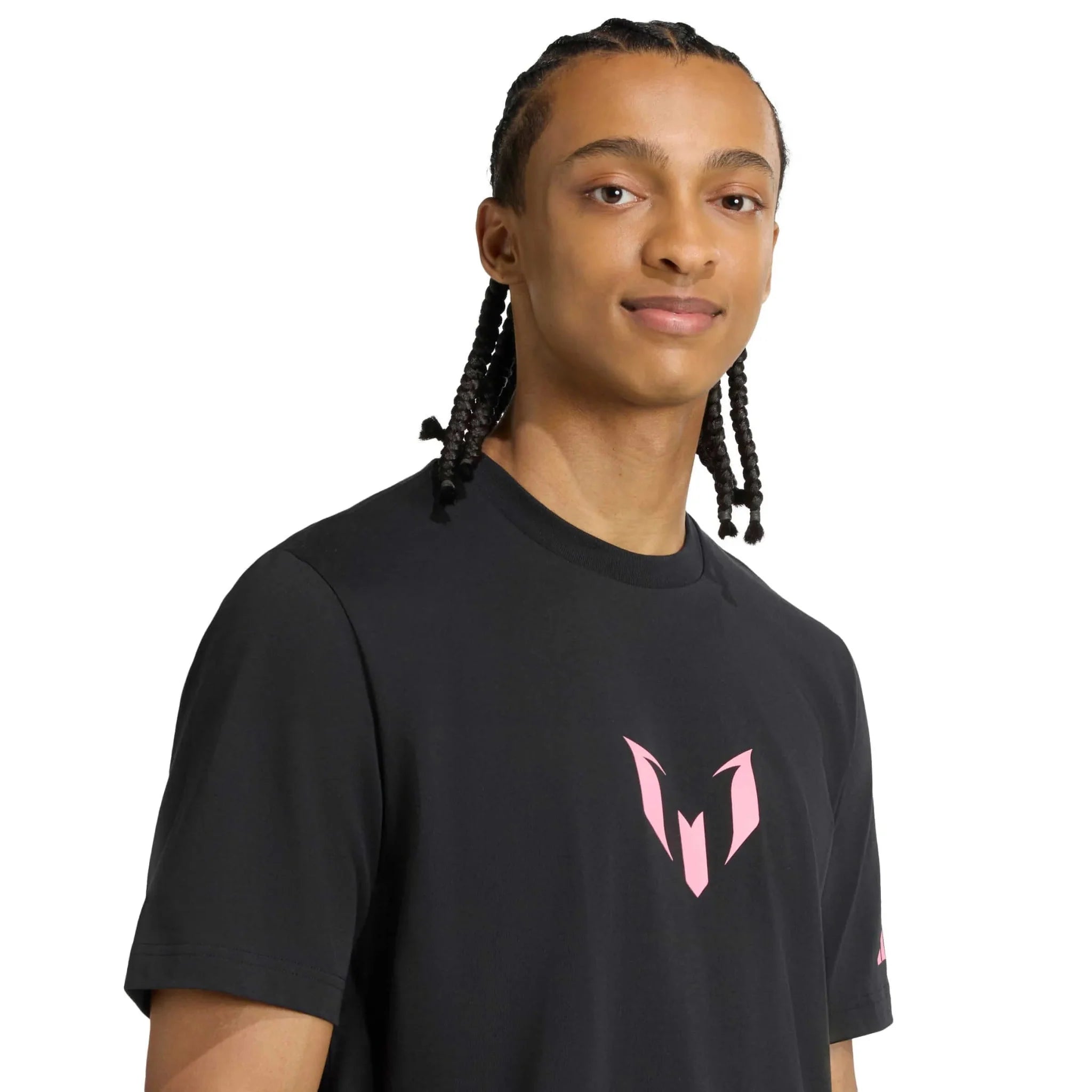 adidas 2025-26 Messi Men's Name And Number Graphic Tee 2