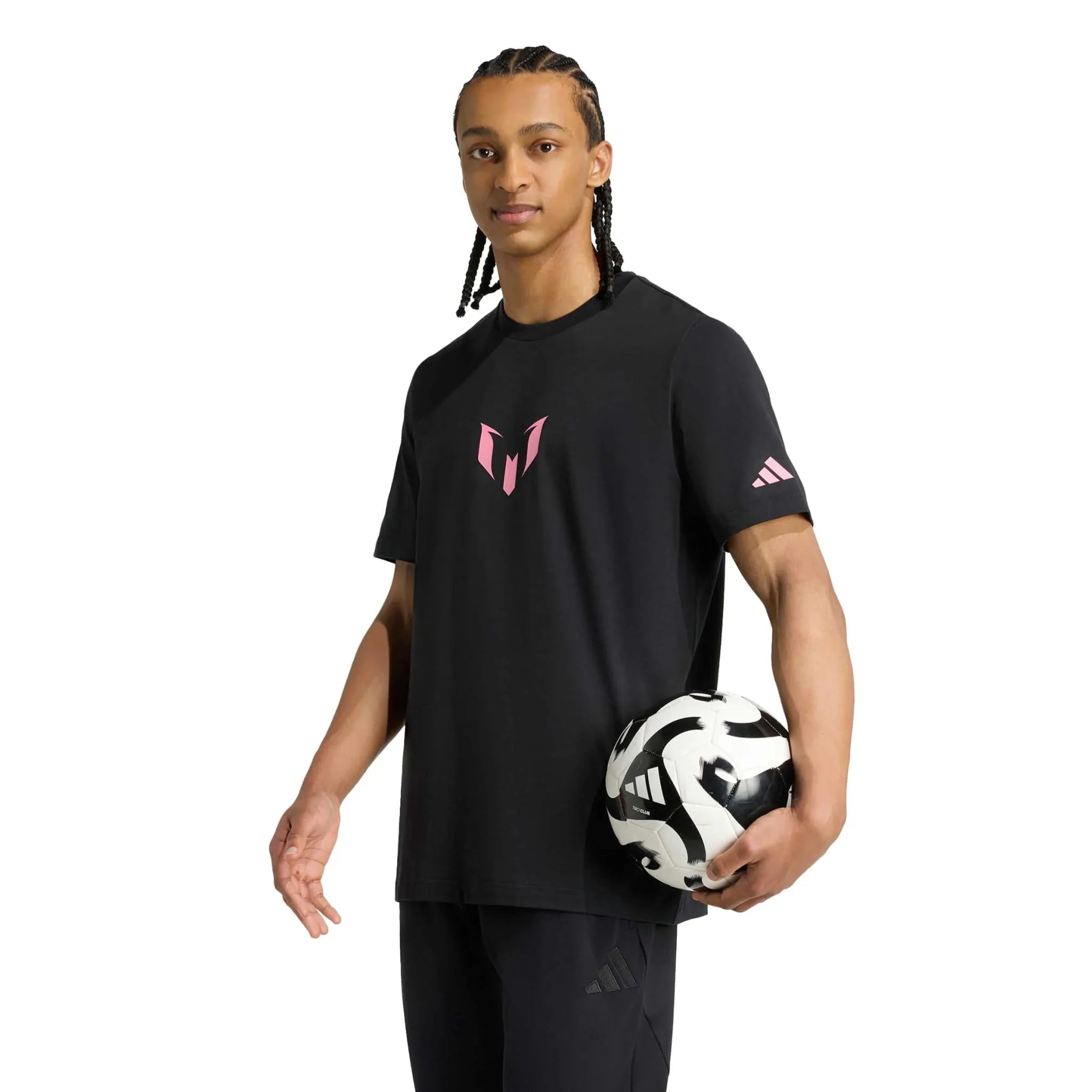 adidas 2025-26 Messi Men's Name And Number Graphic Tee 4