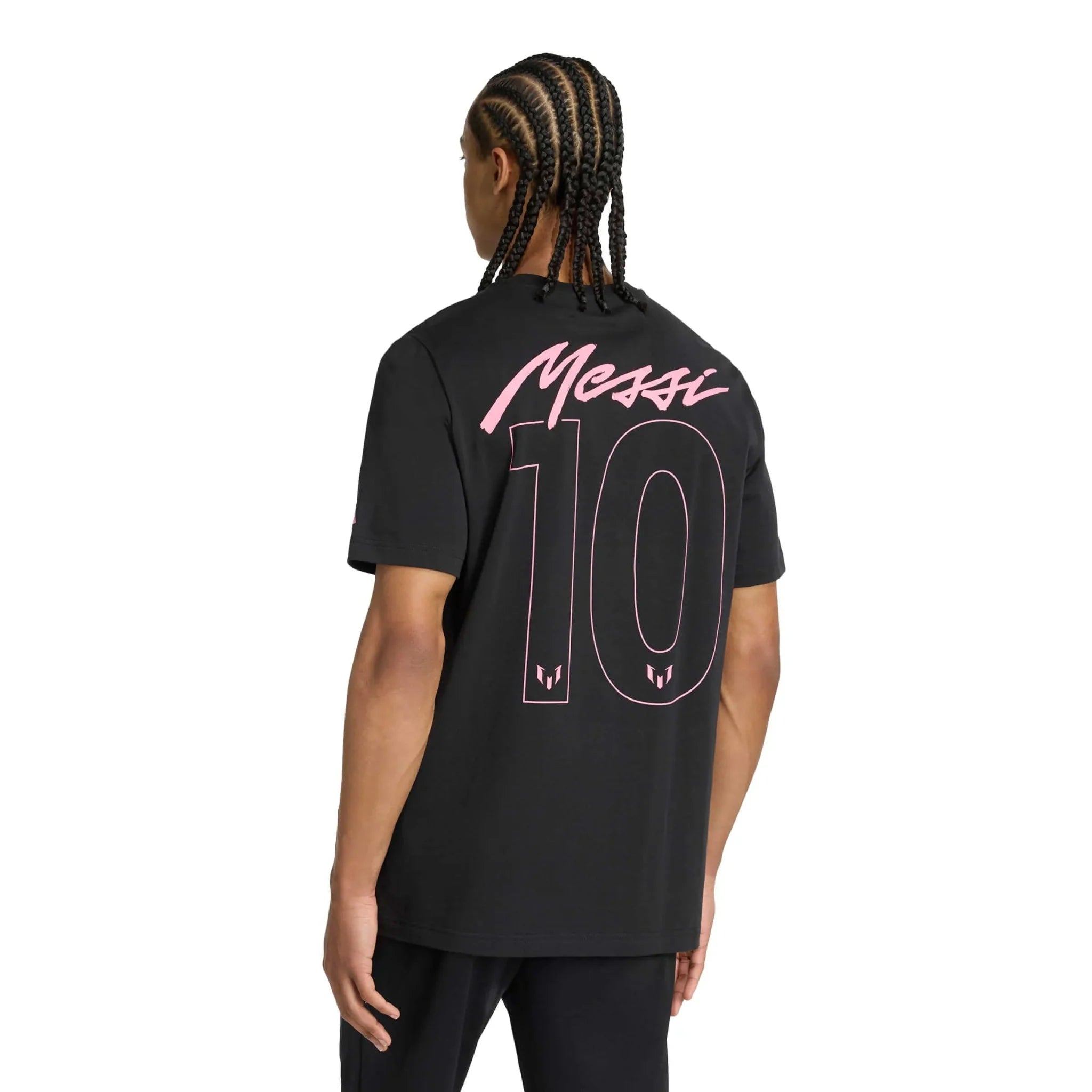 adidas 2025-26 Messi Men's Name And Number Graphic Tee 6