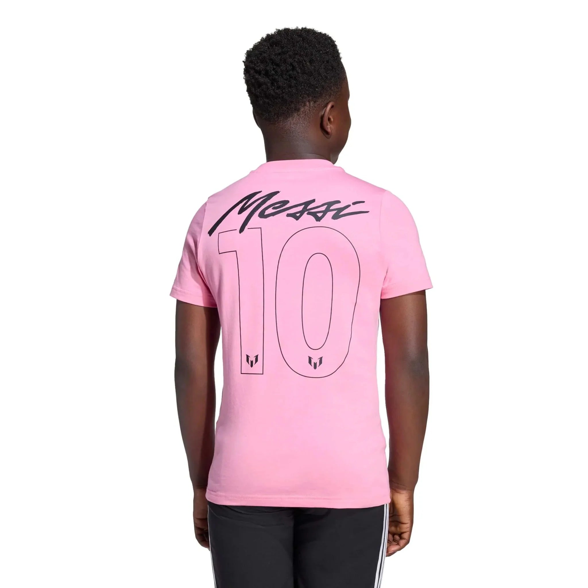 adidas 2025-26 Messi Youth Name And Number Graphic Tee 5