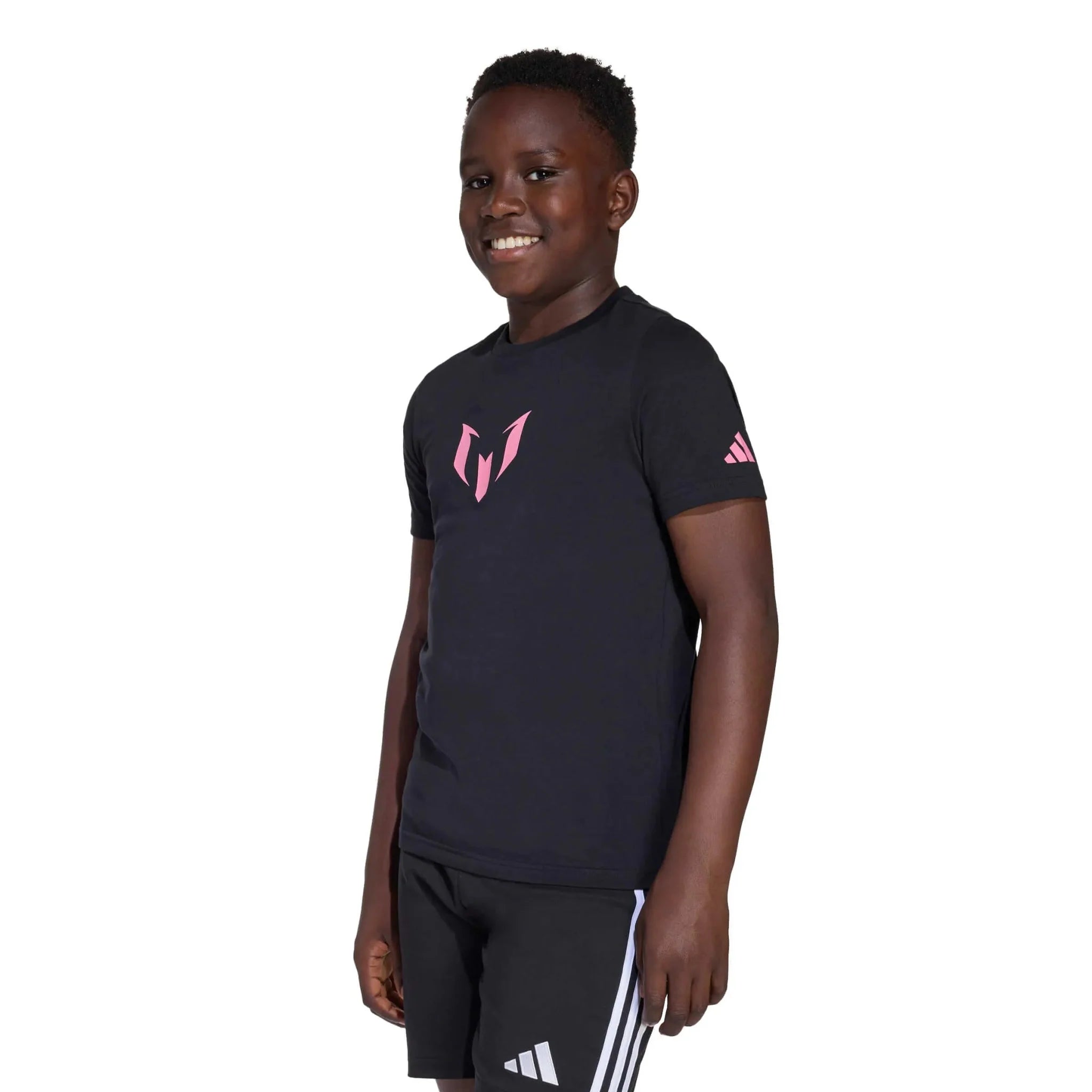adidas 2025-26 Messi Youth Name And Number Graphic Tee 4
