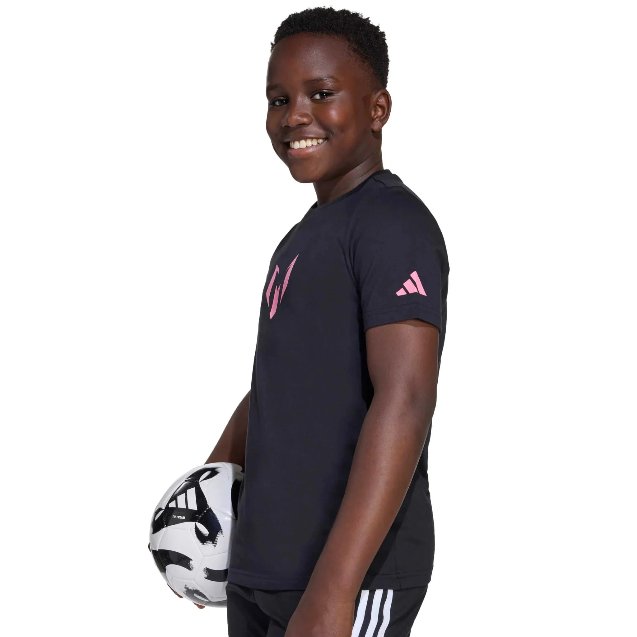 adidas 2025-26 Messi Youth Name And Number Graphic Tee 2