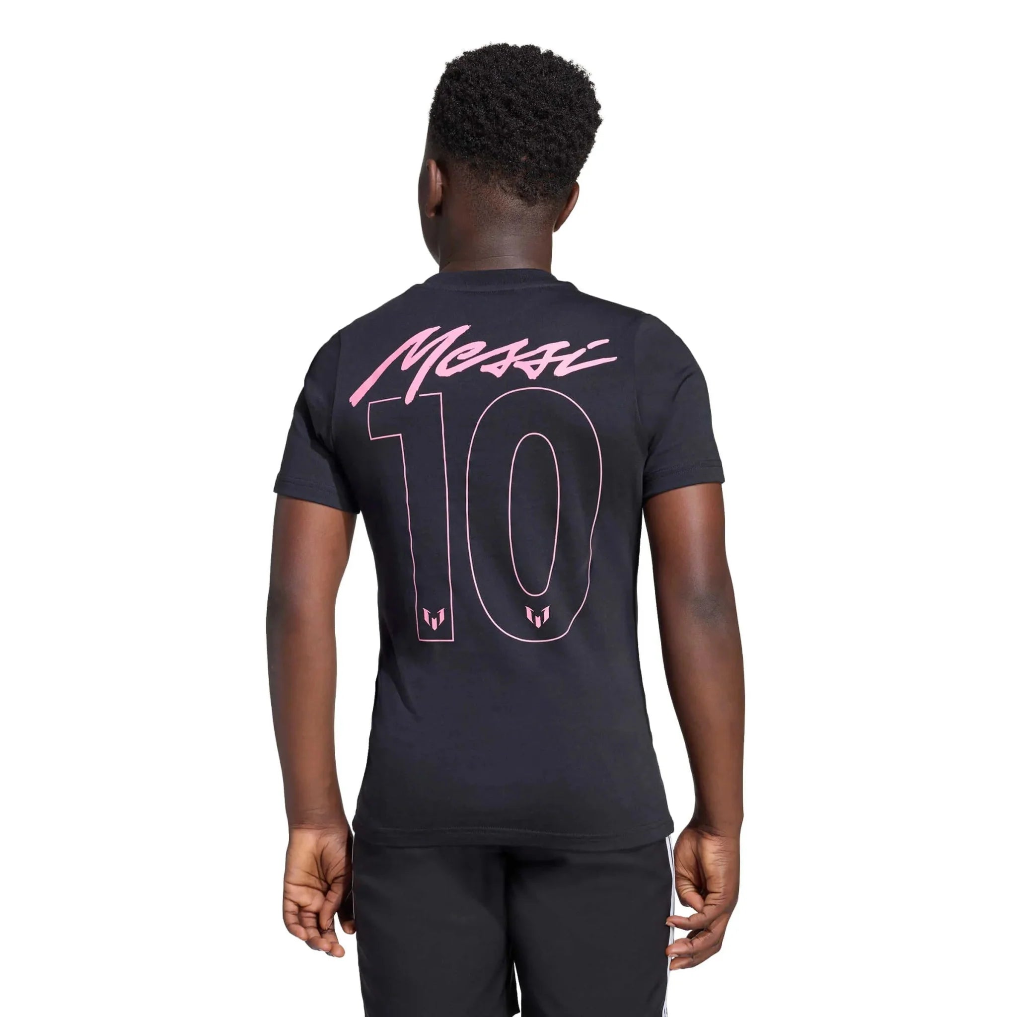 adidas 2025-26 Messi Youth Name And Number Graphic Tee 5