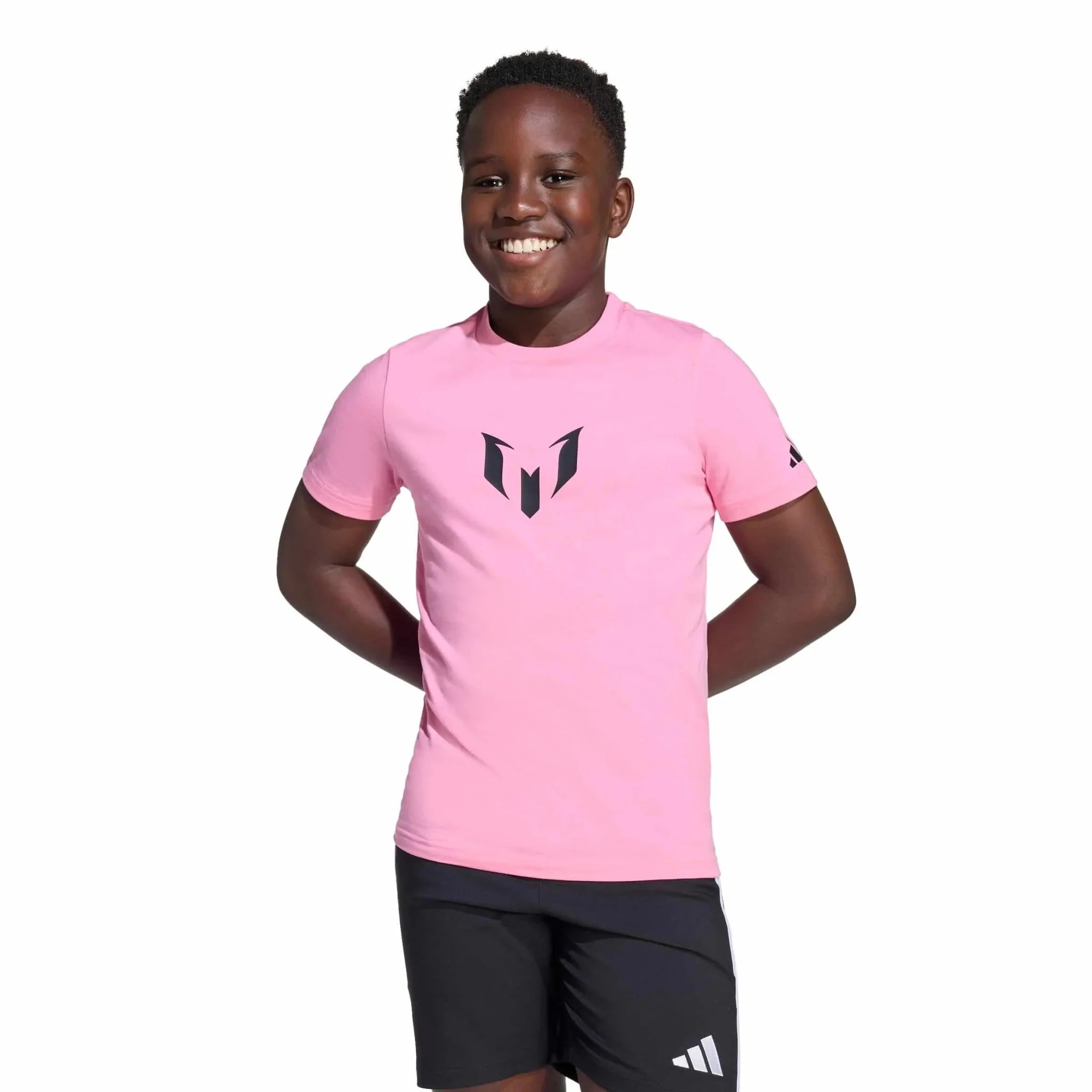 adidas 2025-26 Messi Youth Name And Number Graphic Tee 4