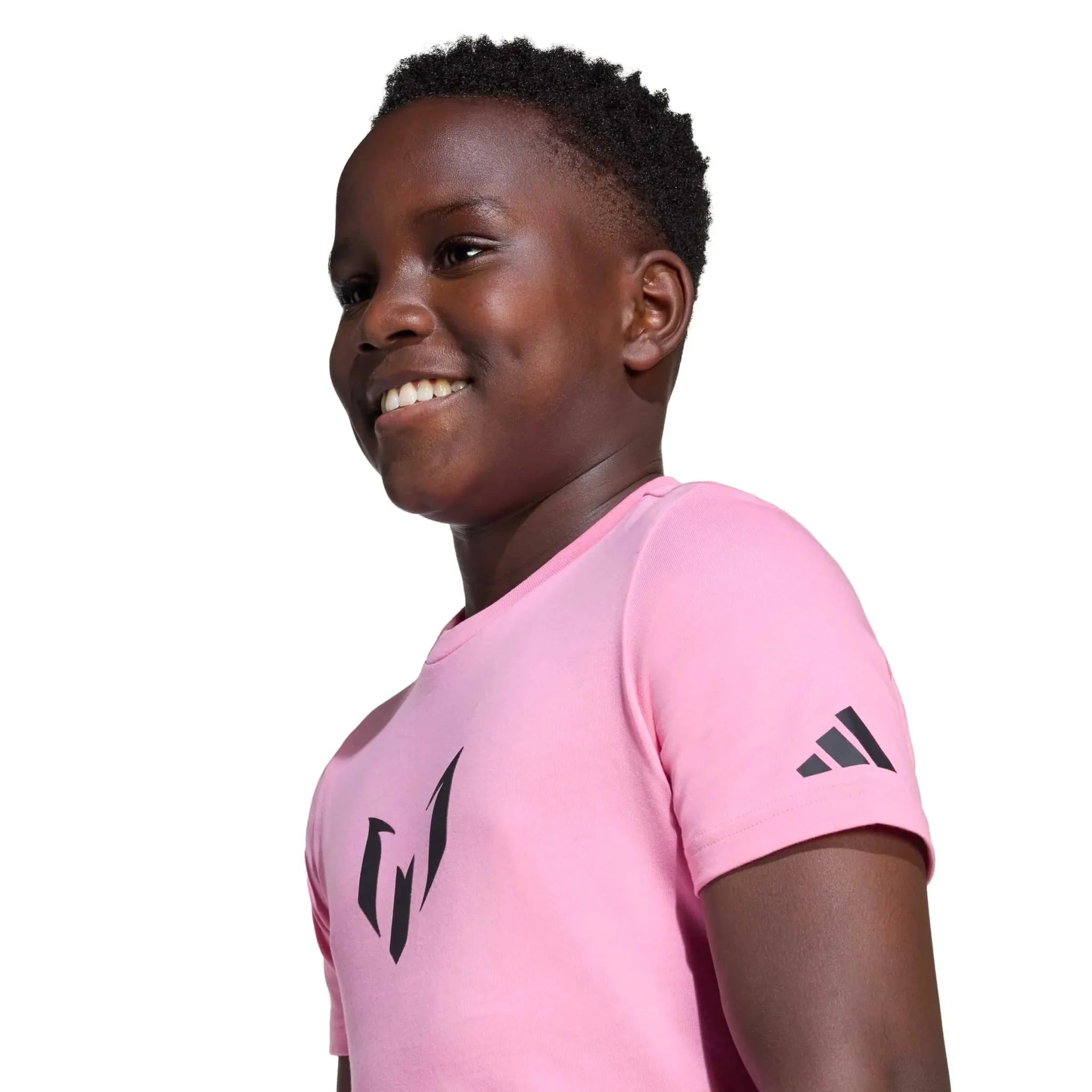 adidas 2025-26 Messi Youth Name And Number Graphic Tee 2