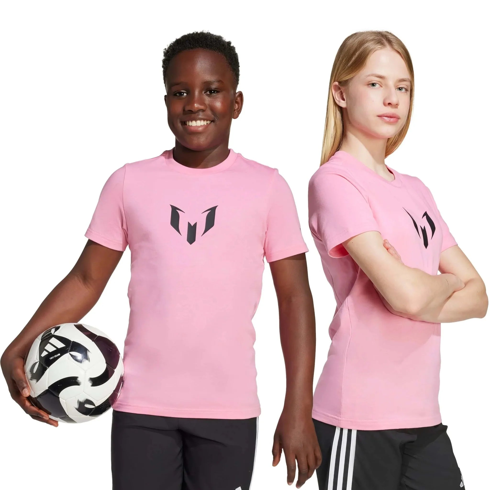 adidas 2025-26 Messi Youth Name And Number Graphic Tee 6