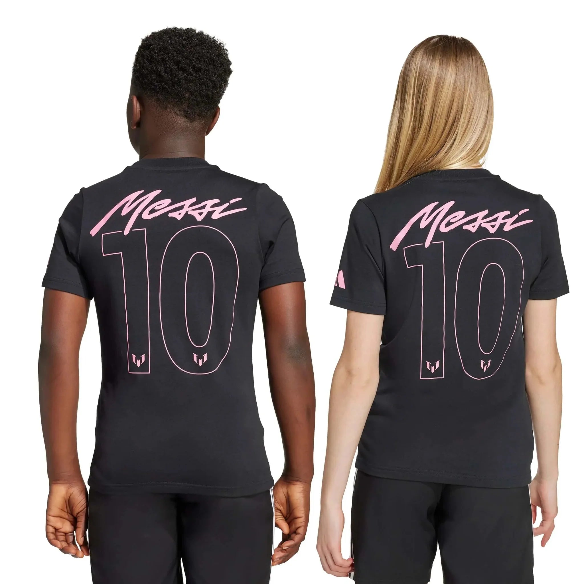 adidas 2025-26 Messi Youth Name And Number Graphic Tee 7