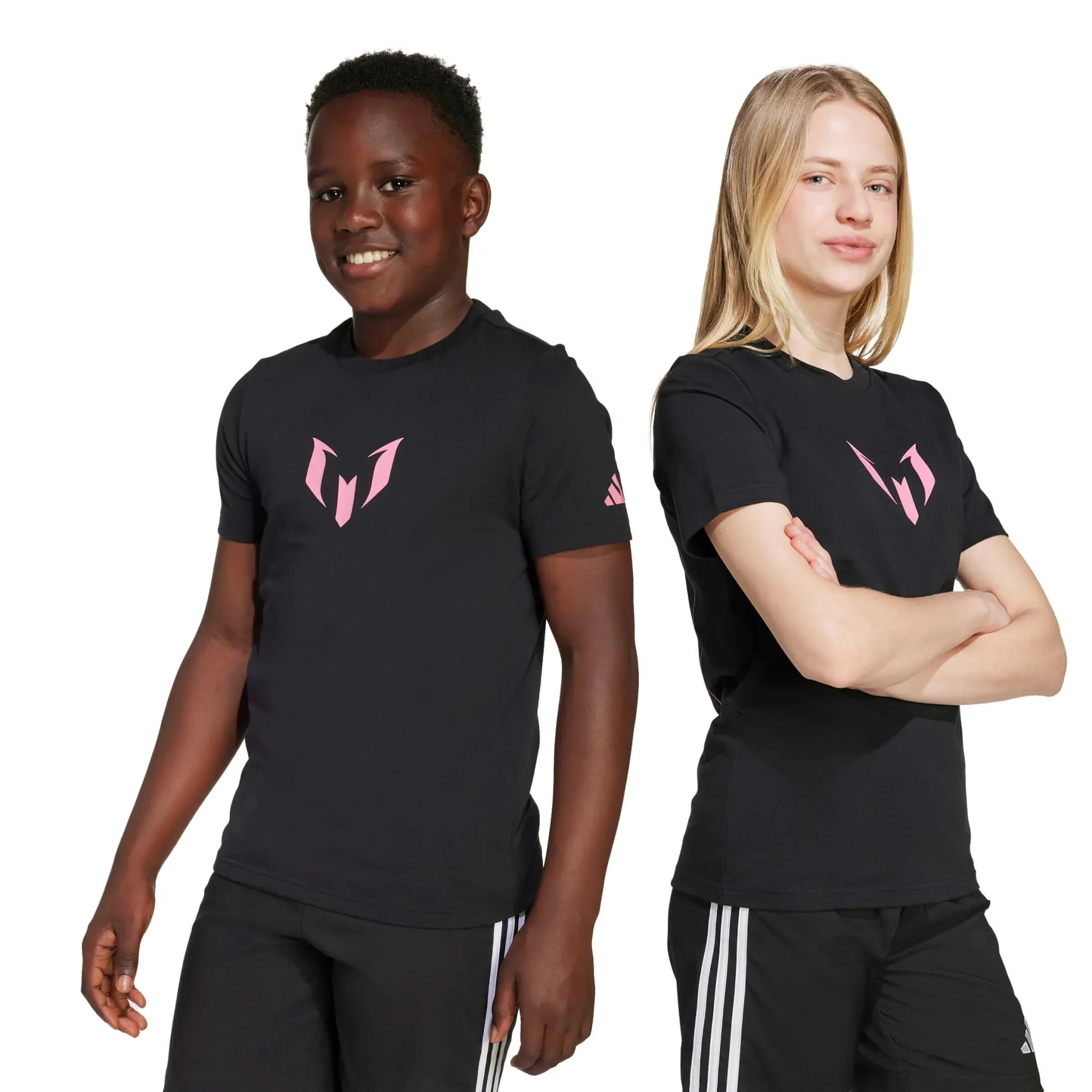 adidas 2025-26 Messi Youth Name And Number Graphic Tee 6