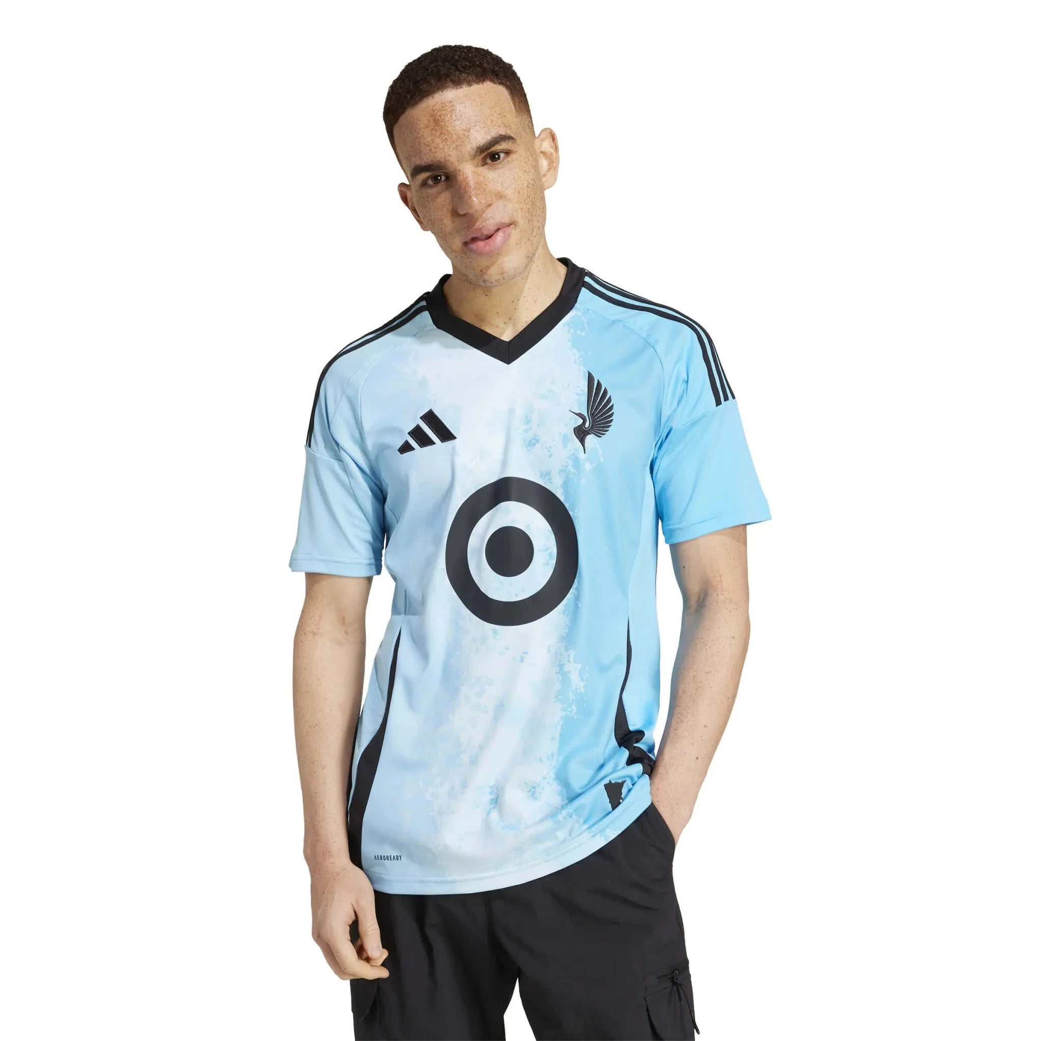 adidas 2025-26 Minnesota United Men's Stadium Away Soccer Jersey 3