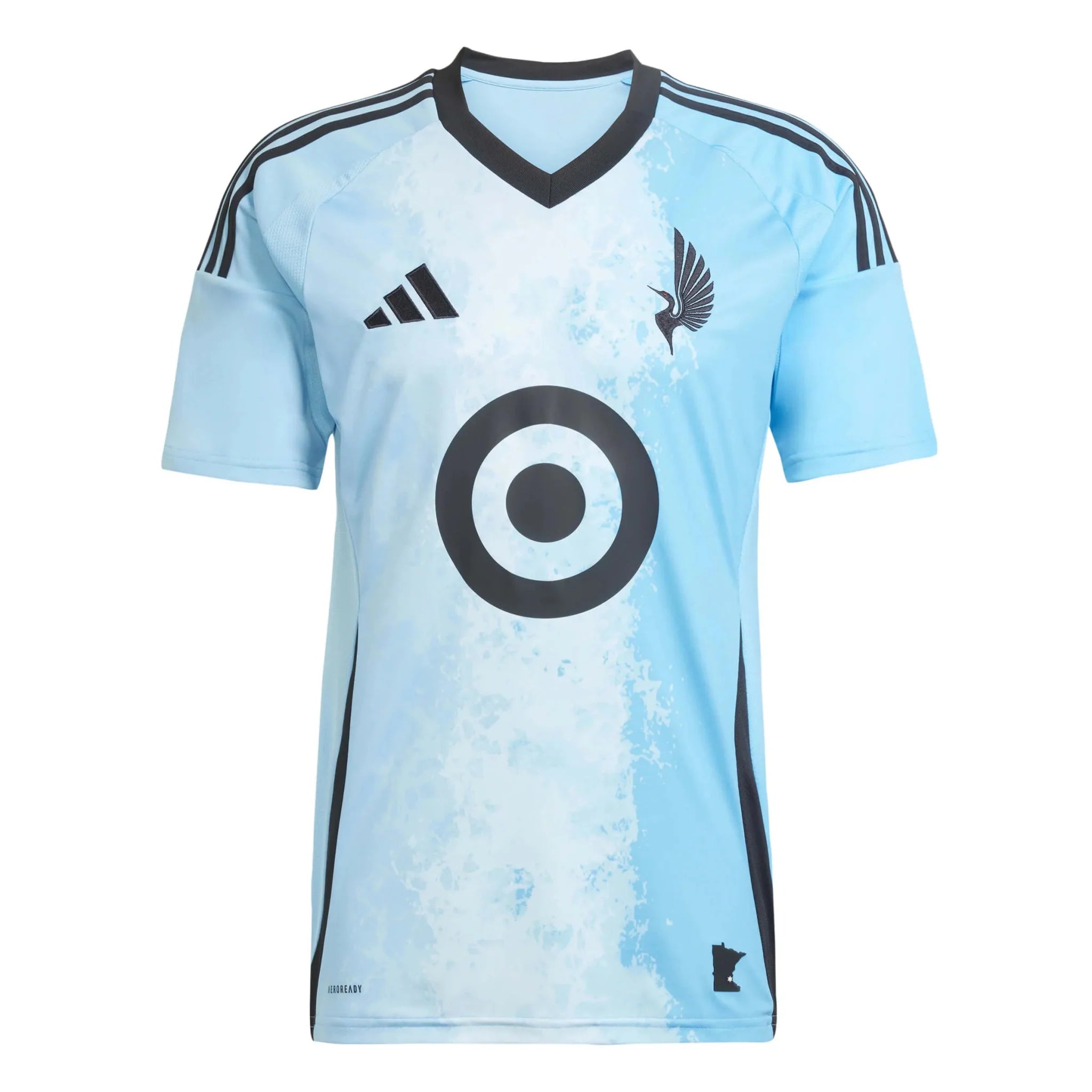 adidas 2025-26 Minnesota United Men's Stadium Away Soccer Jersey 1