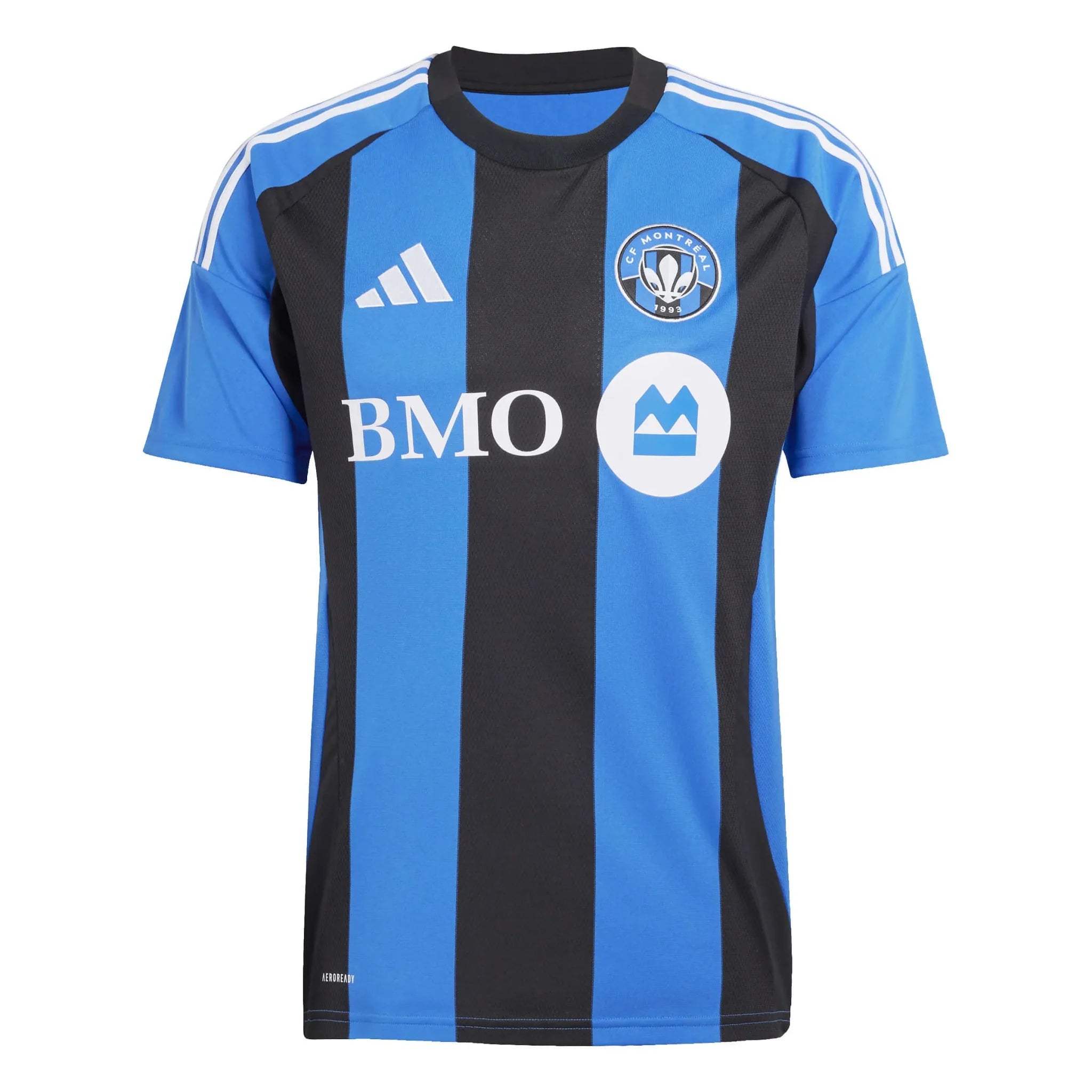 adidas 2025-26 Montreal Men's Stadium Home Soccer Jersey 1