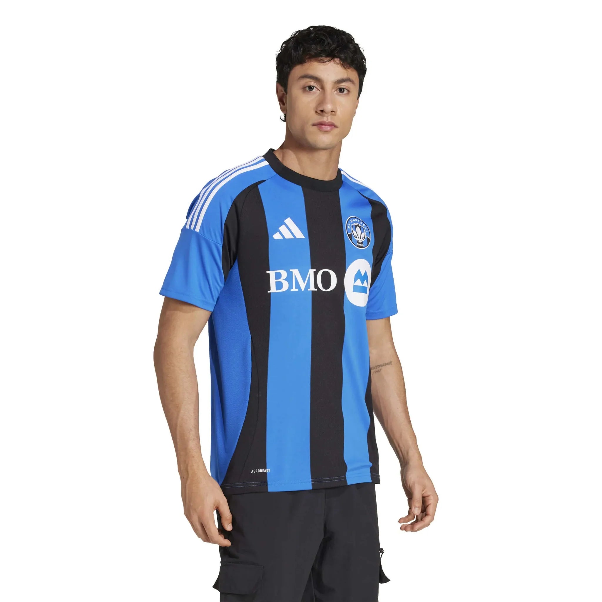 adidas 2025-26 Montreal Men's Stadium Home Soccer Jersey 4